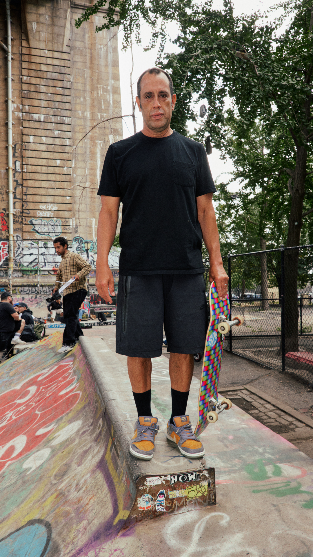 Street SNKRS: 에어맥스 95 스케이트 잼 NYC