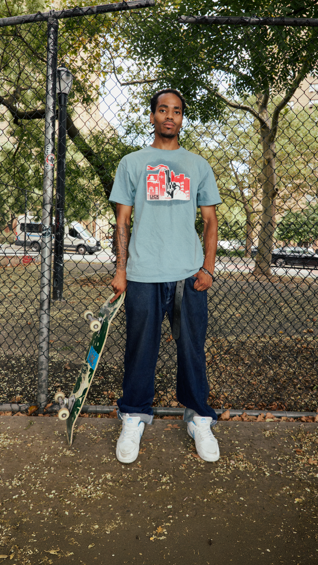 Street SNKRS: 에어맥스 95 스케이트 잼 NYC