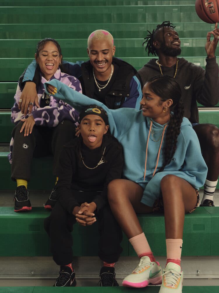 加入 Nike 加盟計畫，協助 Nike 服務運動員。