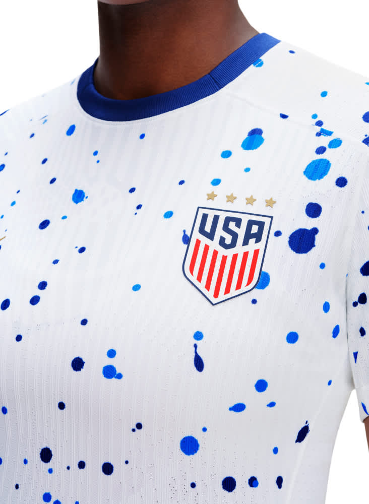 Men's Authentic Nike USMNT Home Jersey 2023 DR3799-405 – Soccer