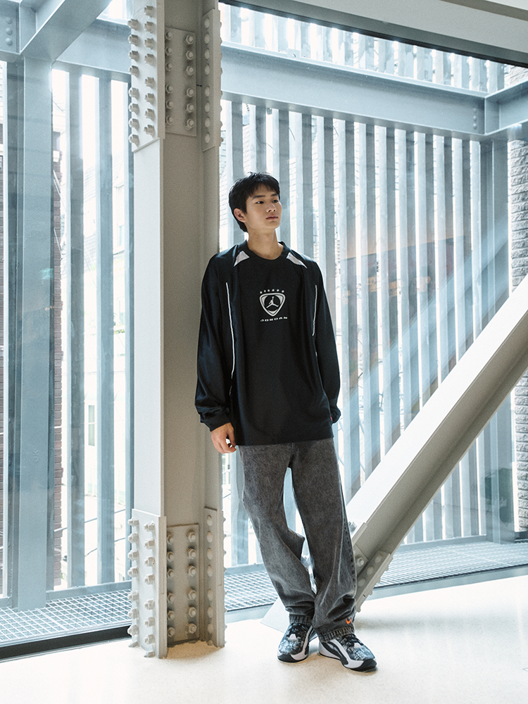 Джинсы мужские Nike Sportswear, черный