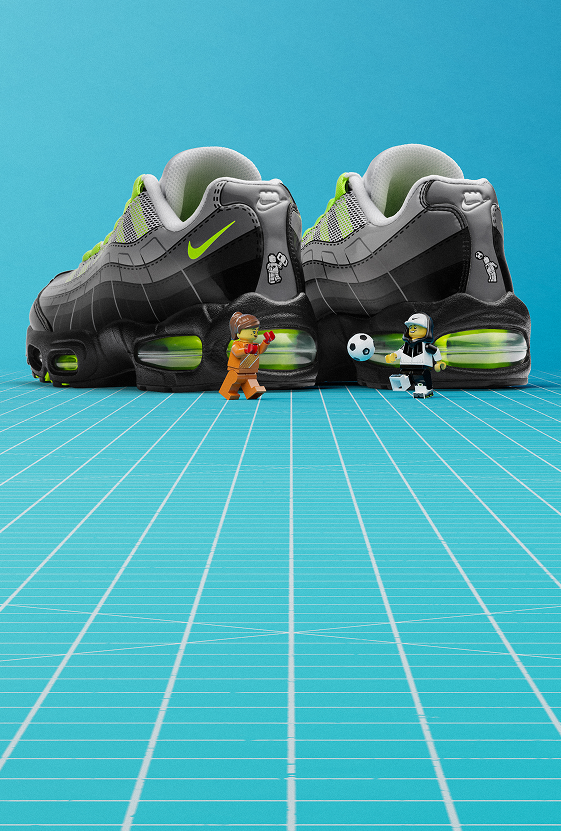 COL·LECCIÓ NIKE x LEGO®