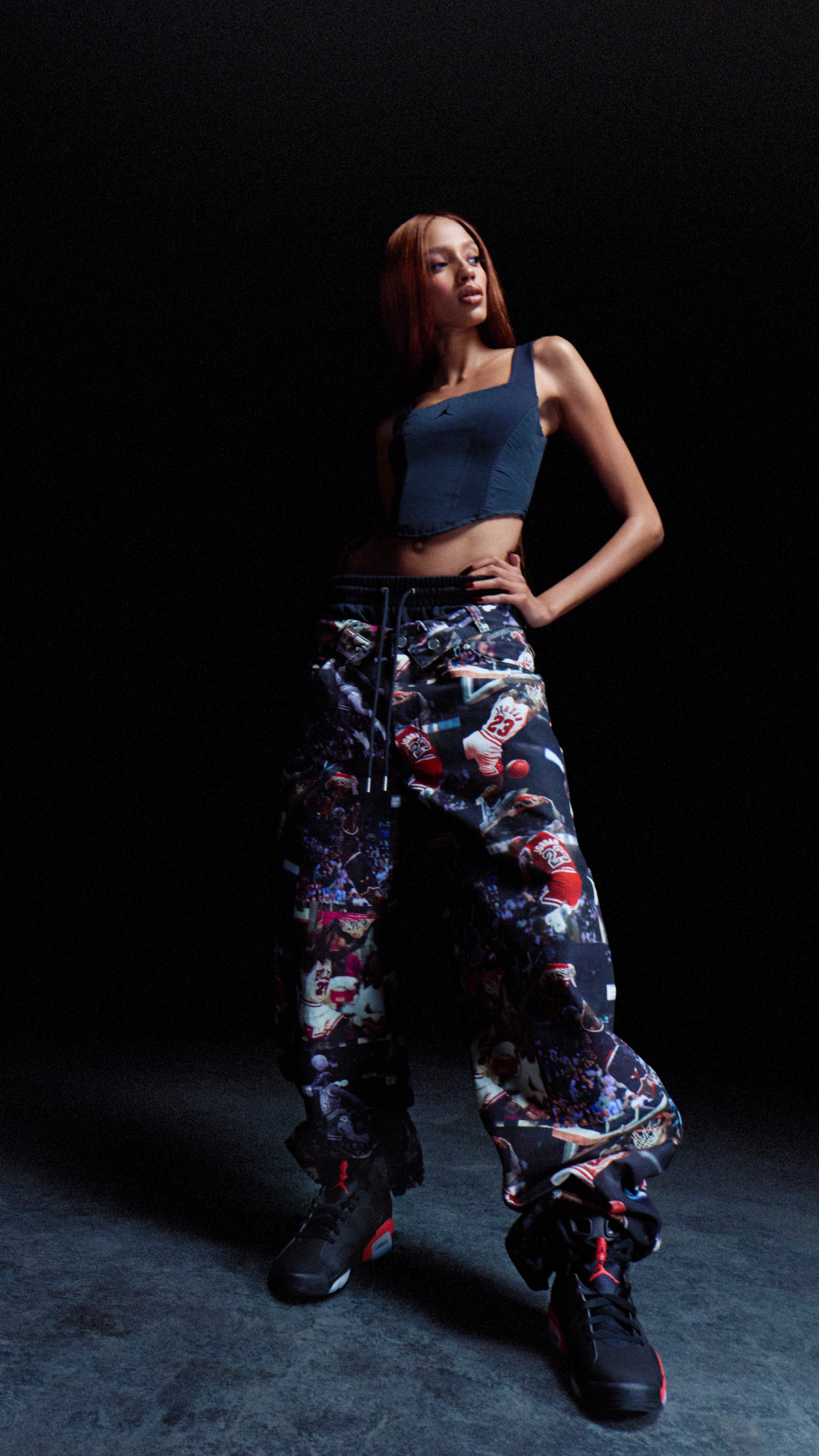 エア ジョーダン 6 インフラレッド - その赤で、主張せよ。