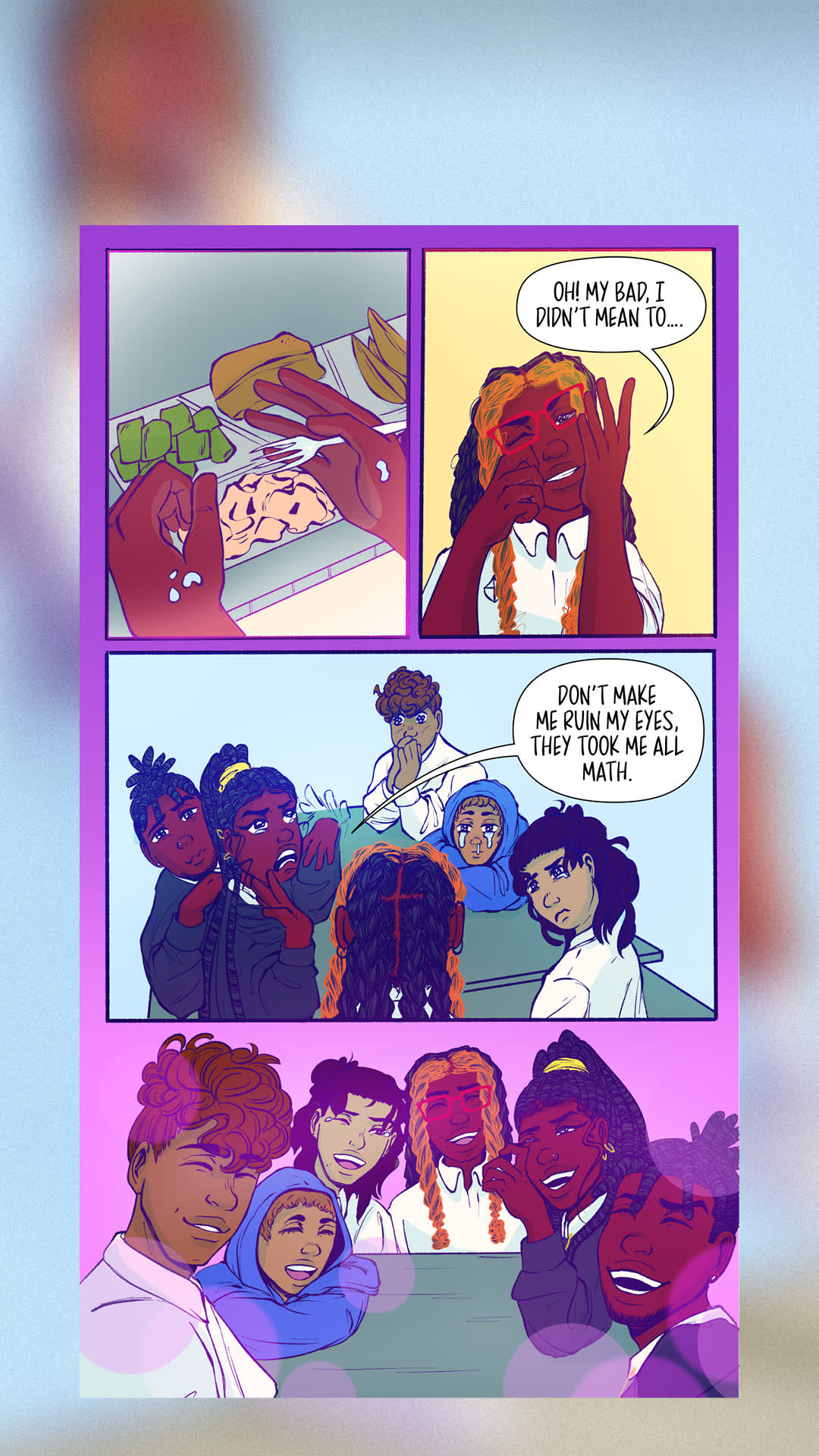 Marisole Webcomic: Issue 3, Chapter 3