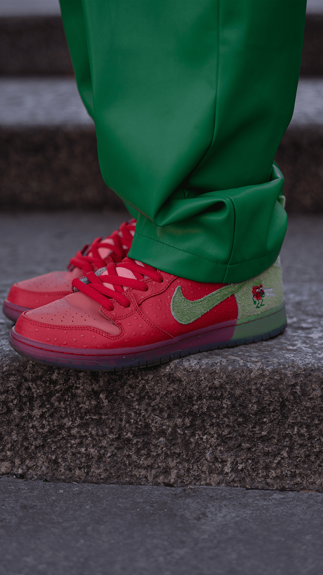 Street SNKRS Milan