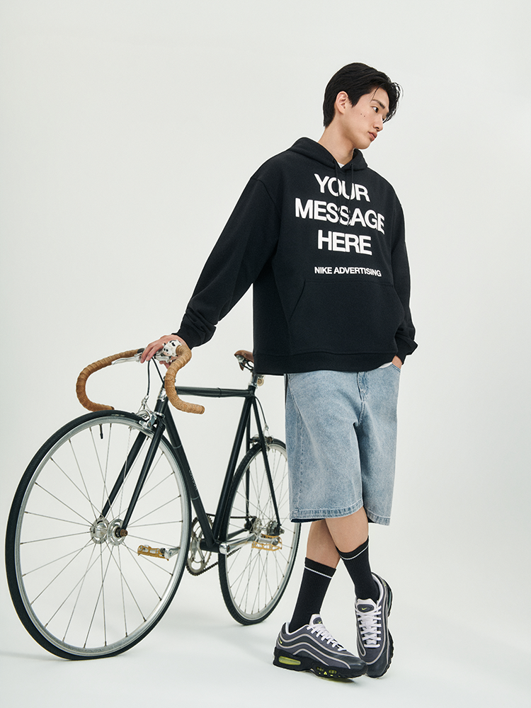 Худи мужской Nike Sportswear Fleece Pullover Hoodie