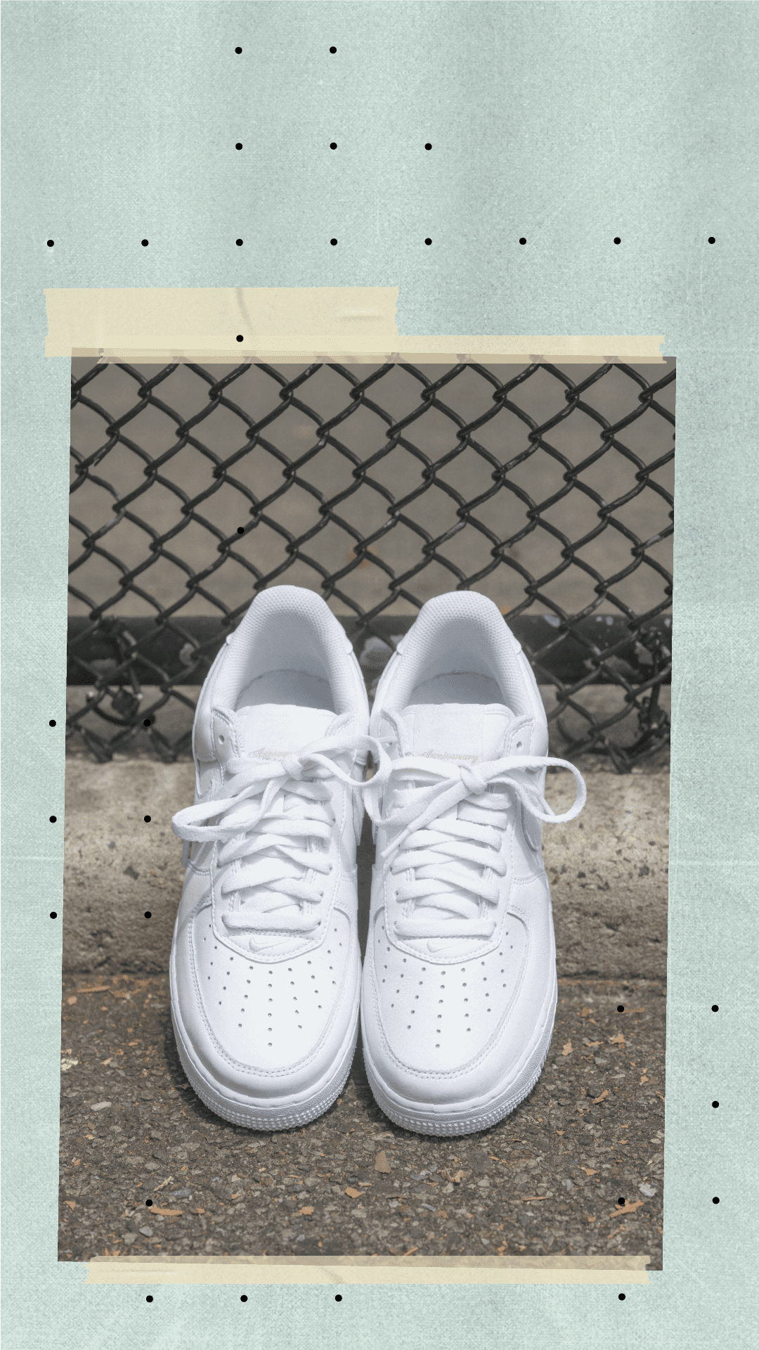 Air Force 1 Colour of the Month: White/White