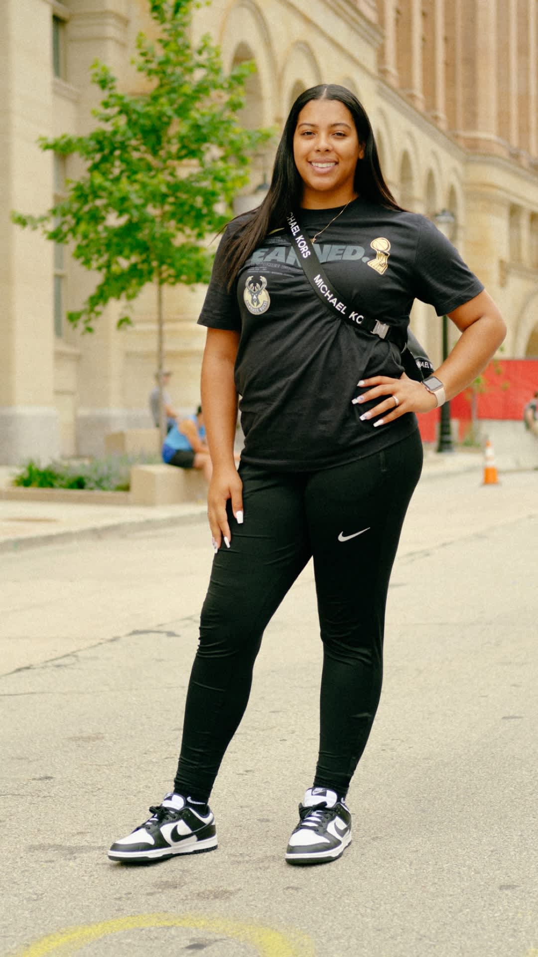 Street SNKRS: Milwaukee Championship Parade