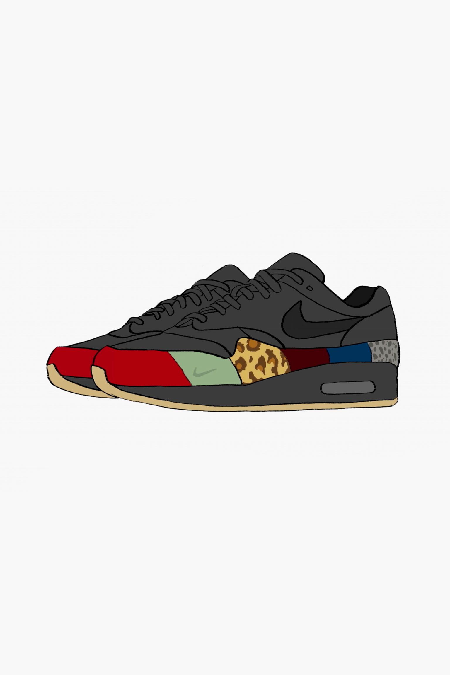 ナイキ エア マックス 1 'Master' のデザイン誕生まで. Nike SNKRS