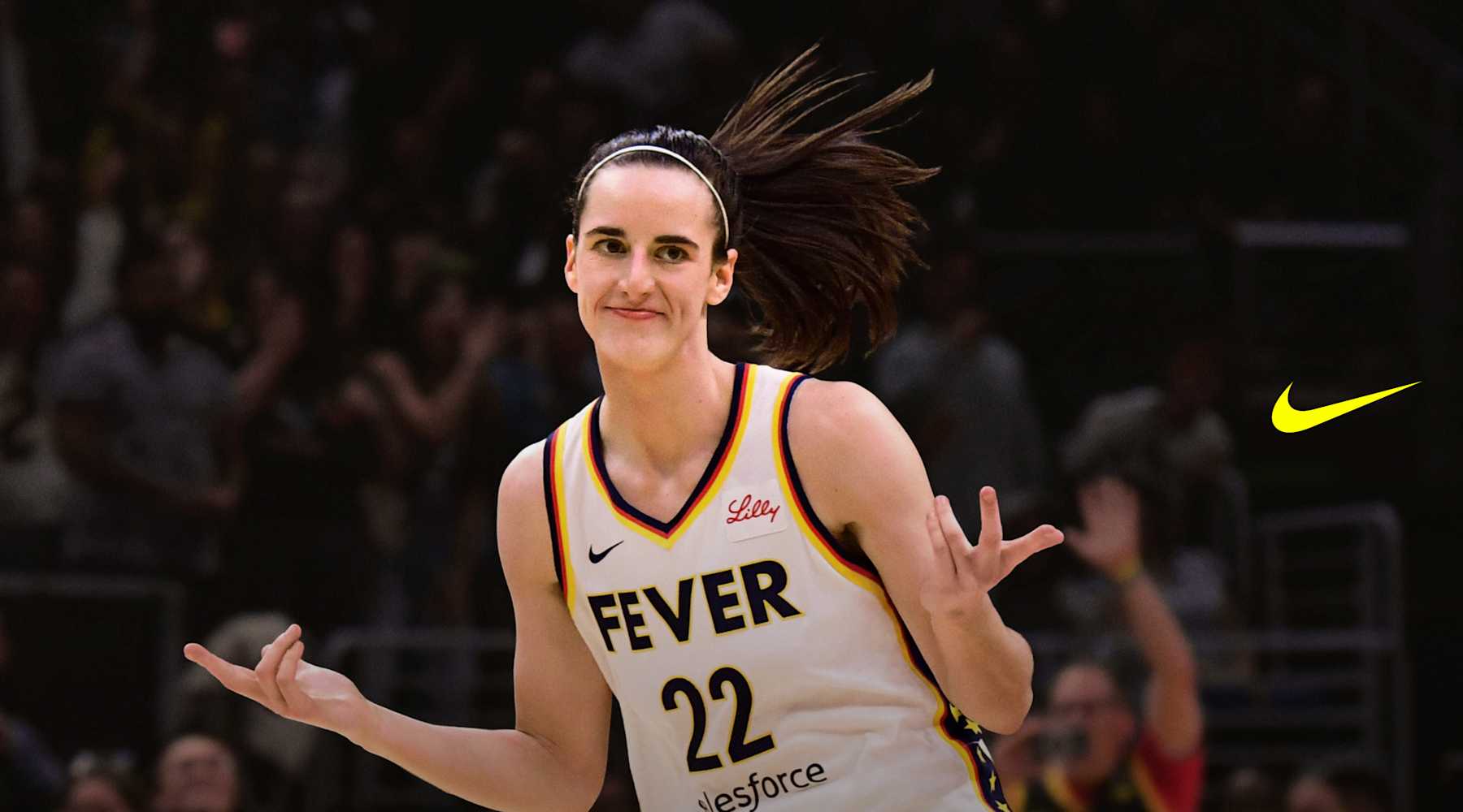 Caitlin Clark. Nike UK