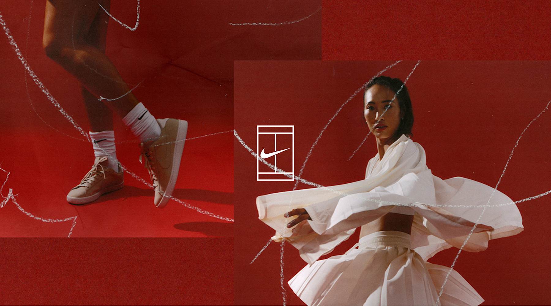 Womens Look of Tennis. Nike.com