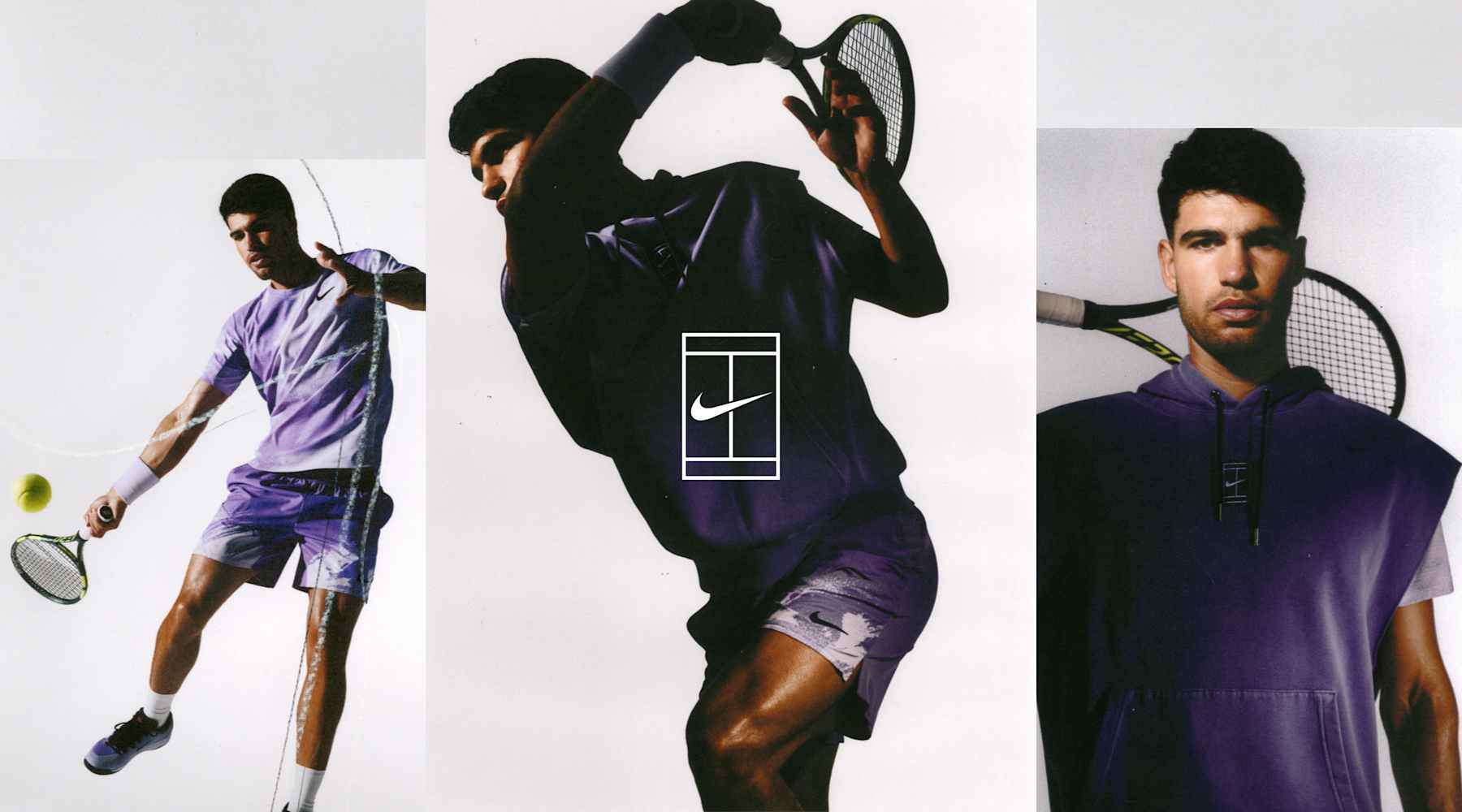 Carlos Alcaraz. Nike.com