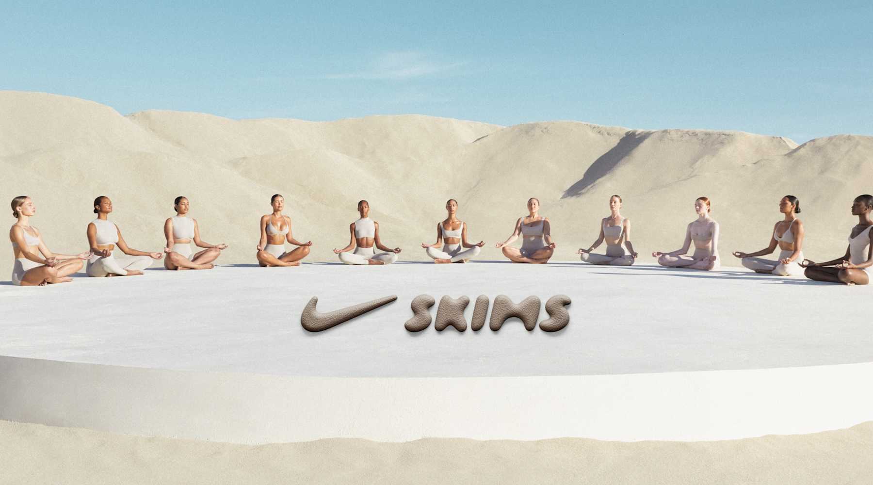 【新品未開封・完売品】NIKE × SKIMS ウエストパック オブシディアン NIKE（ナイキ） ウエストバッグ エレメンタル PRM ウエスト パック