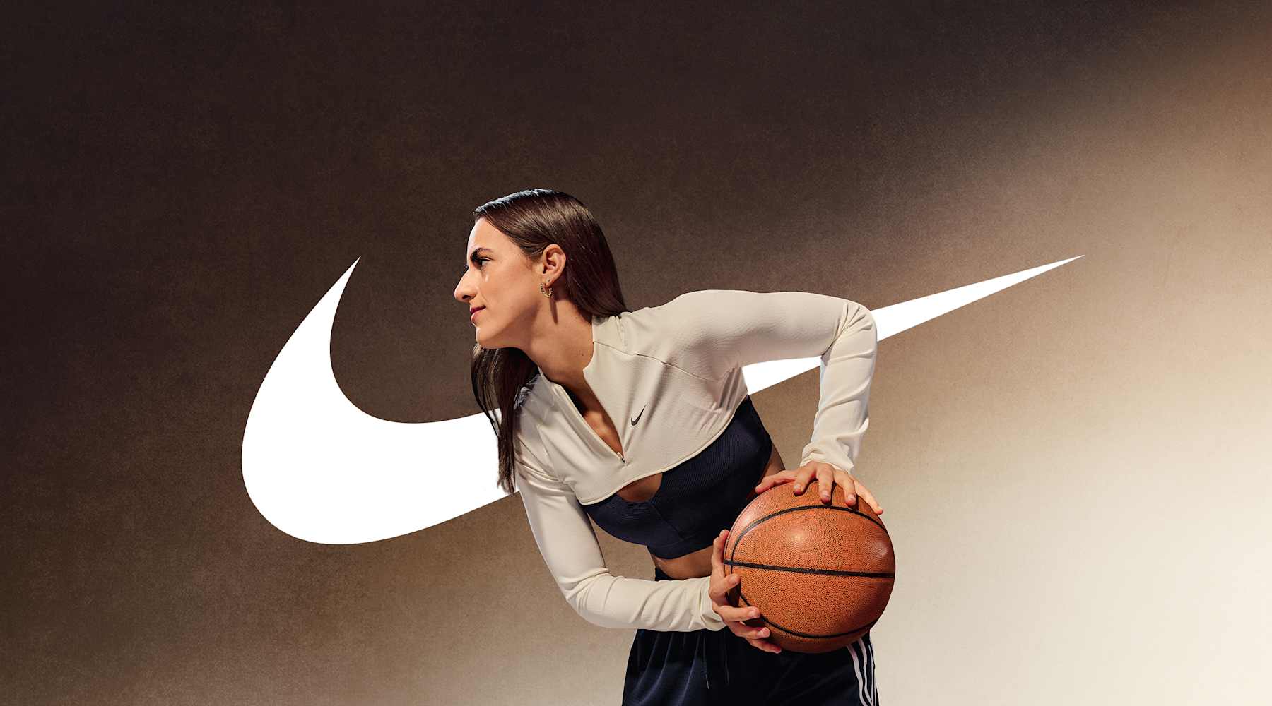 Caitlin Clark. Nike.com