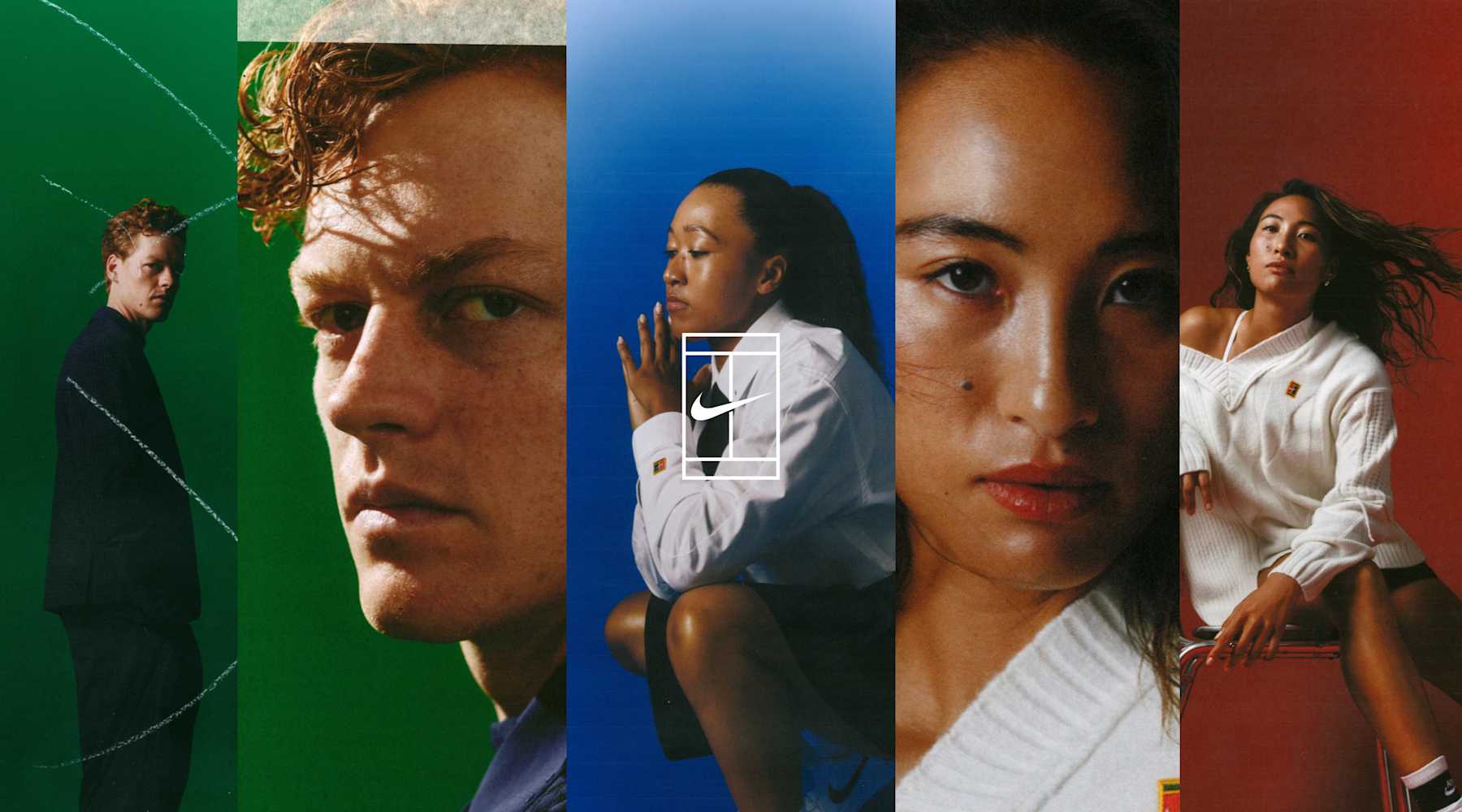 Look of Tennis. Nike.com