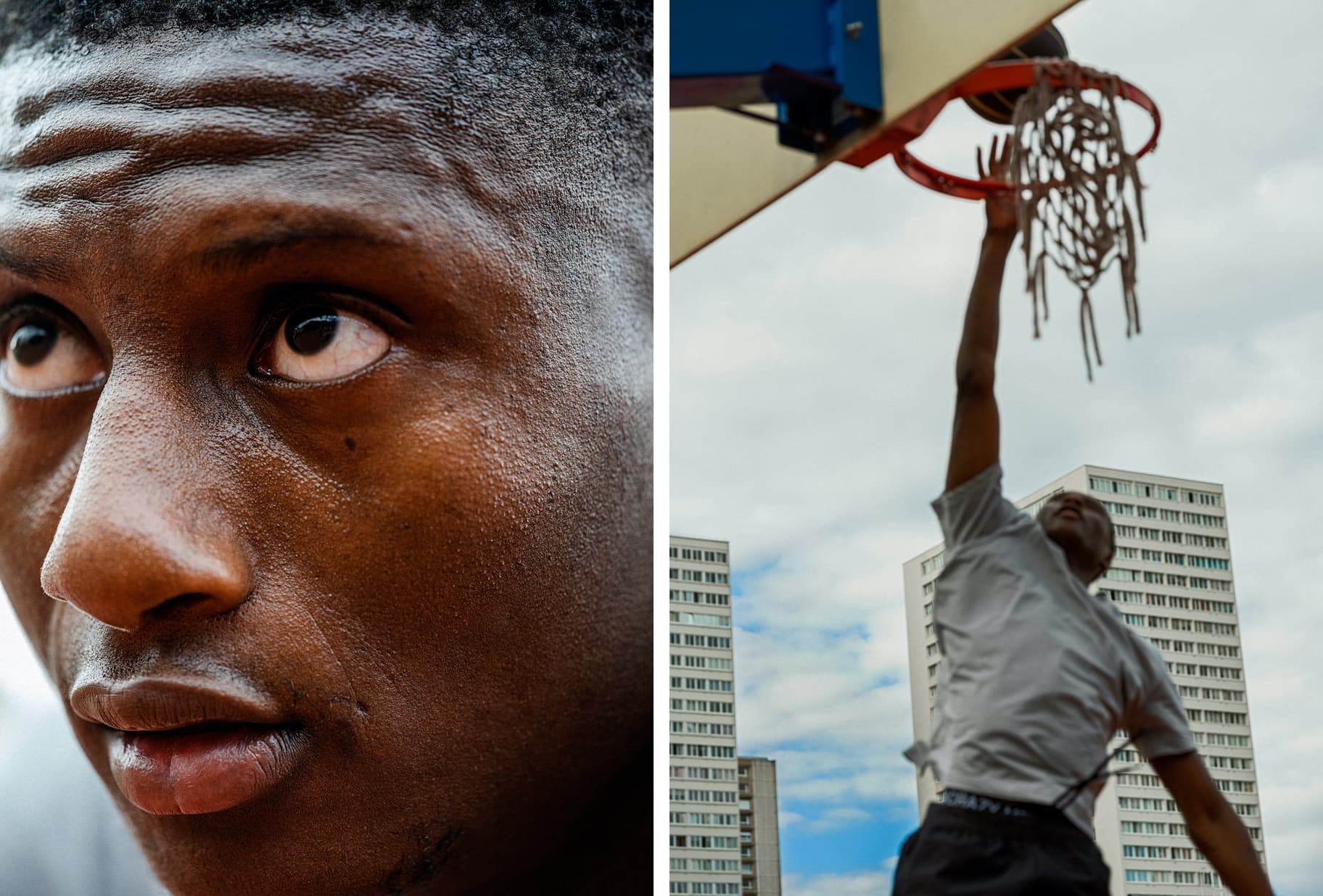 Lamine Conté – Der neue Streetball-Filmemacher aus Paris