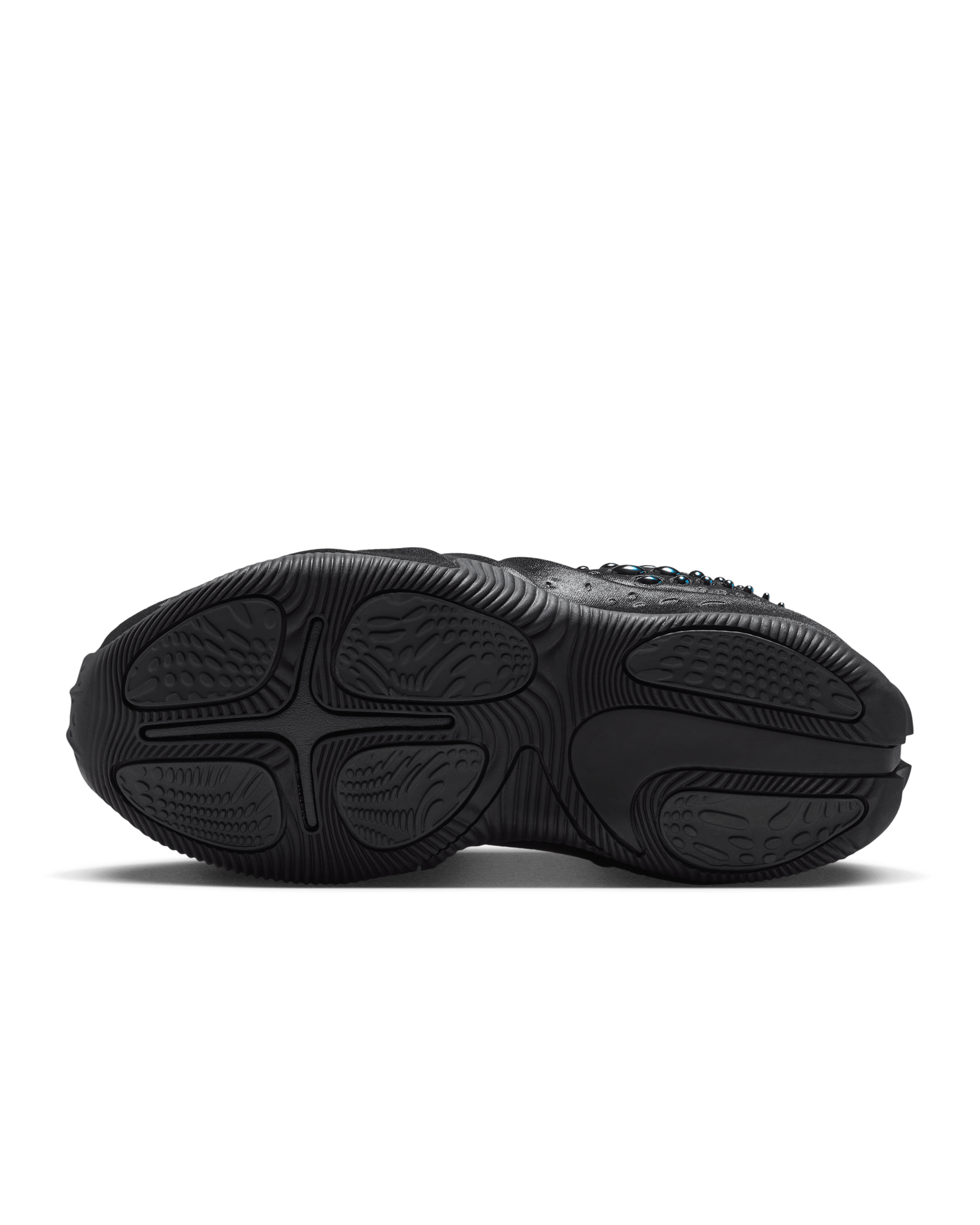 Женские кроссовки Nike First Sight Shadow, цвет: Чёрный / Серый — фото 10