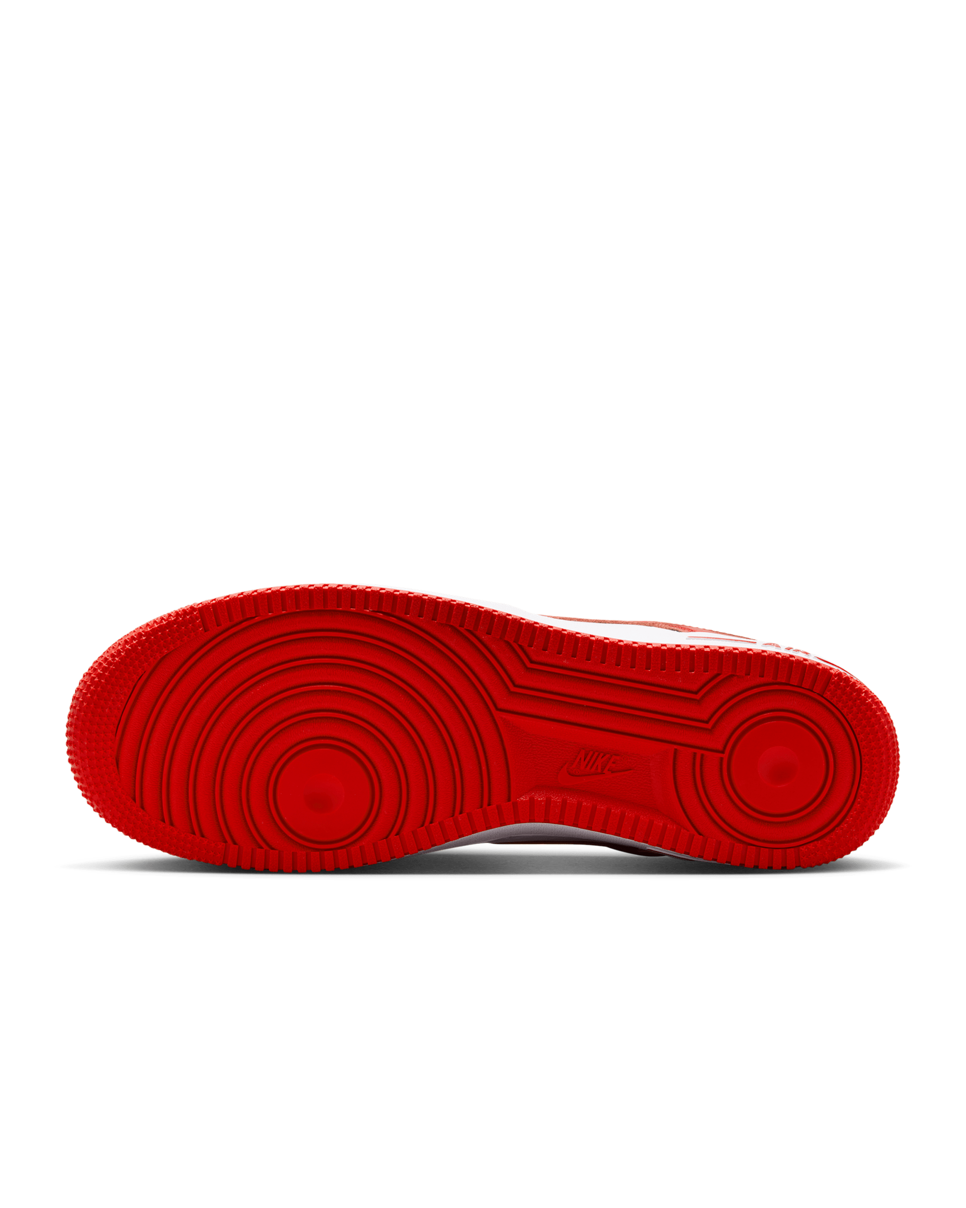 Мужские кроссовки Nike Air Force 1 Low x Terror Squad, цвет: Белый / Красный — фото 10