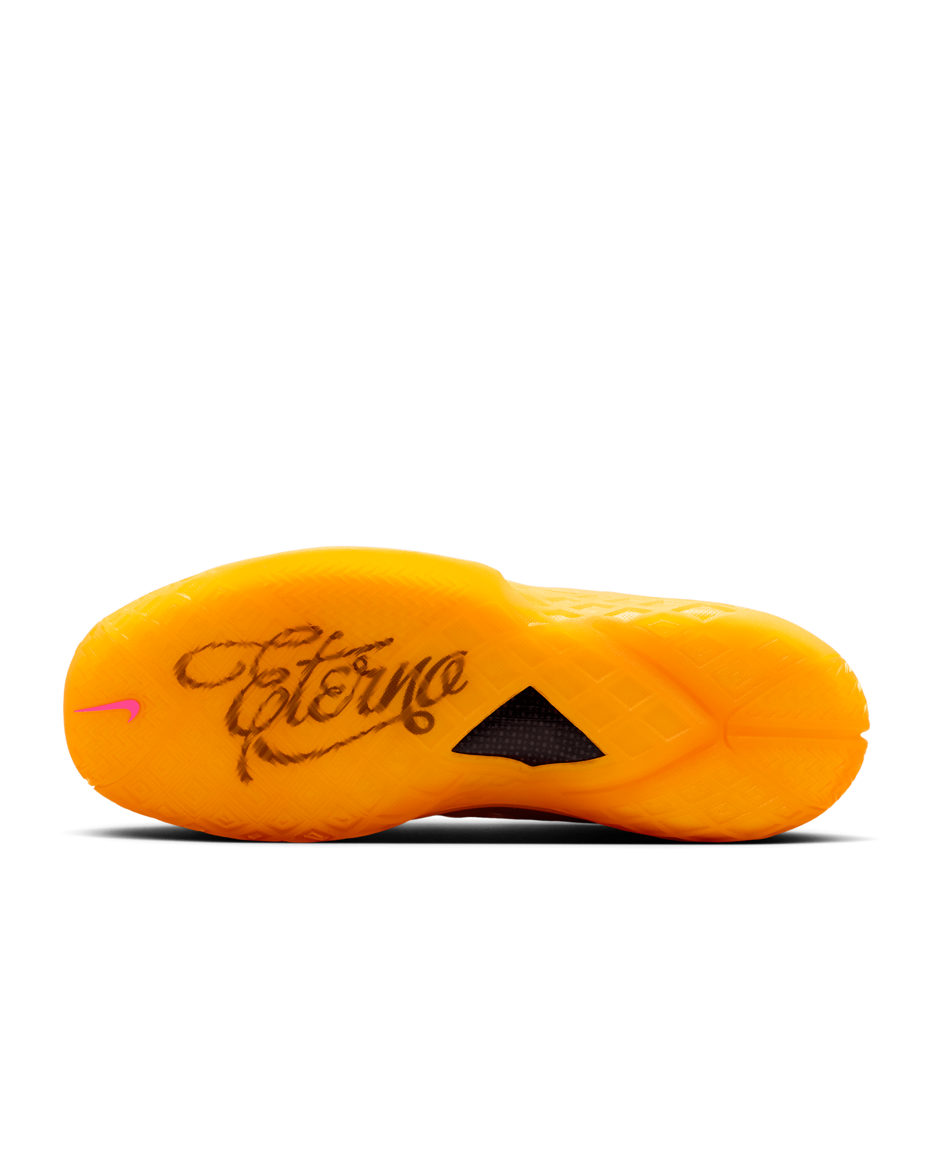 Мужские кроссовки Nike Kobe 3 Low Protro "Mamba Eterno" Basketball, цвет: Оранжевый / Красный — фото 10