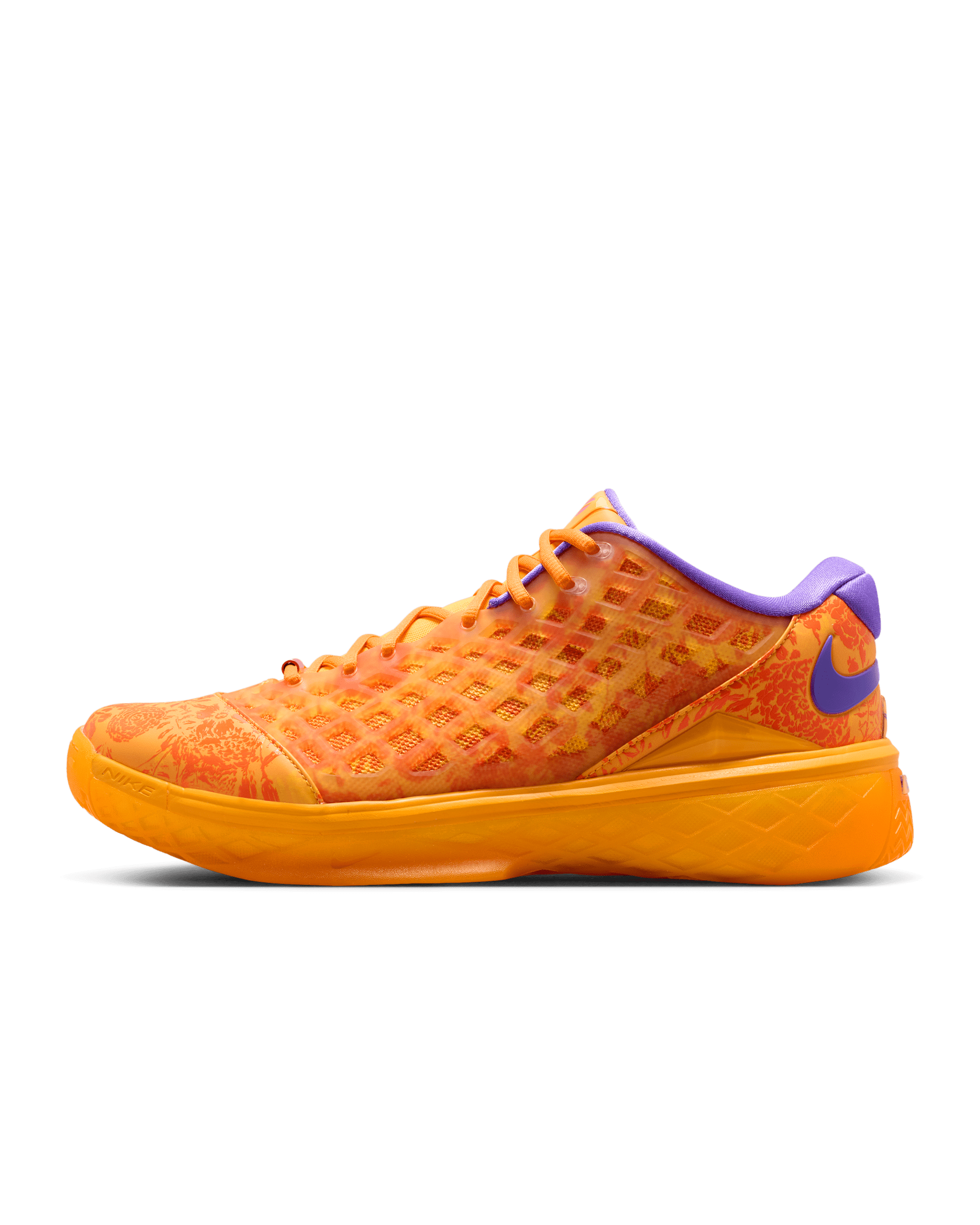 Мужские кроссовки Nike Kobe 3 Low Protro "Mamba Eterno" Basketball, цвет: Оранжевый / Красный — фото 5