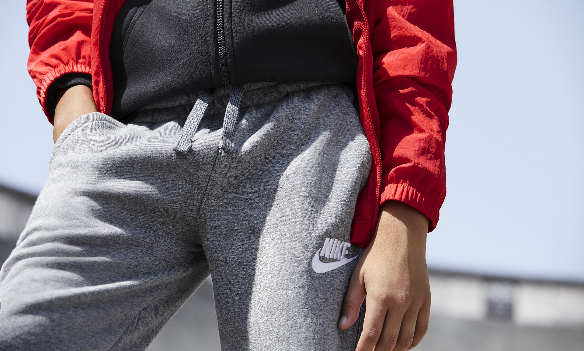kids nike pants