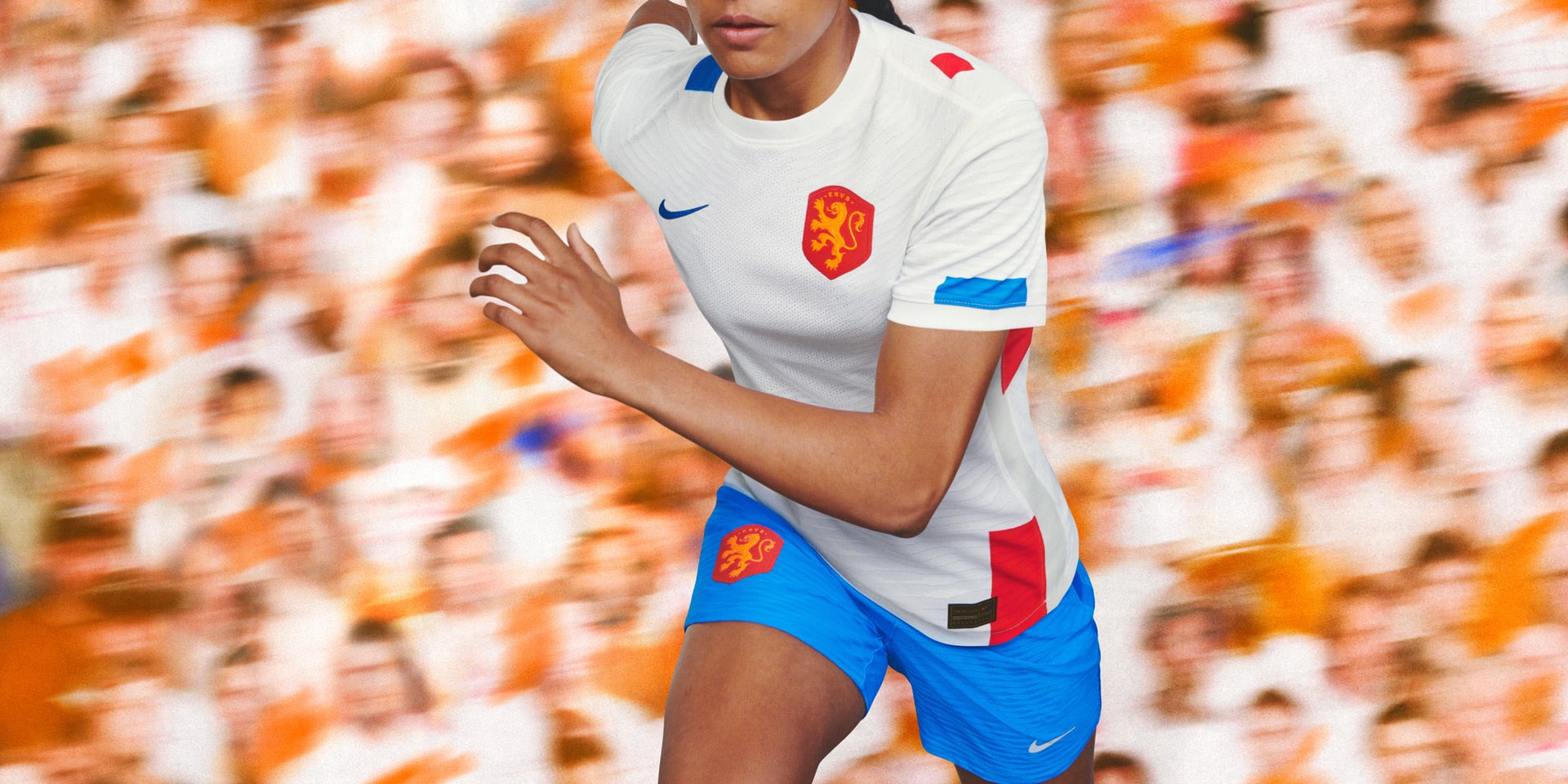 Nike Netherlands 2022 Away Jersey