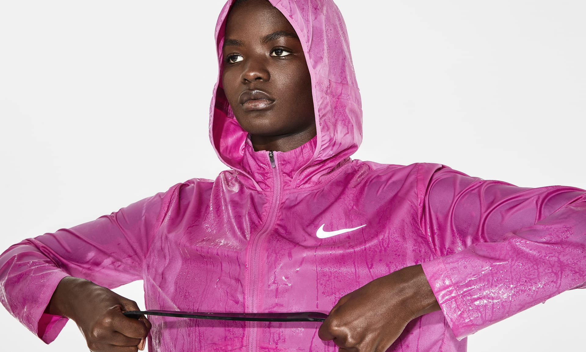 Nike Women's Packable Rain Jacket. Nike.com