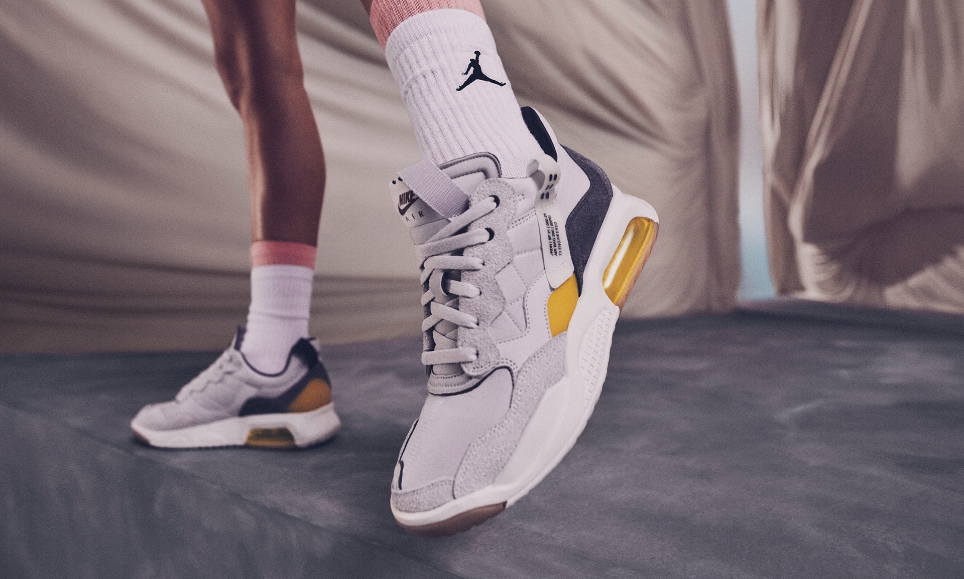 Calzado para mujer Jordan MA2 "Lunar Launch". Nike CL