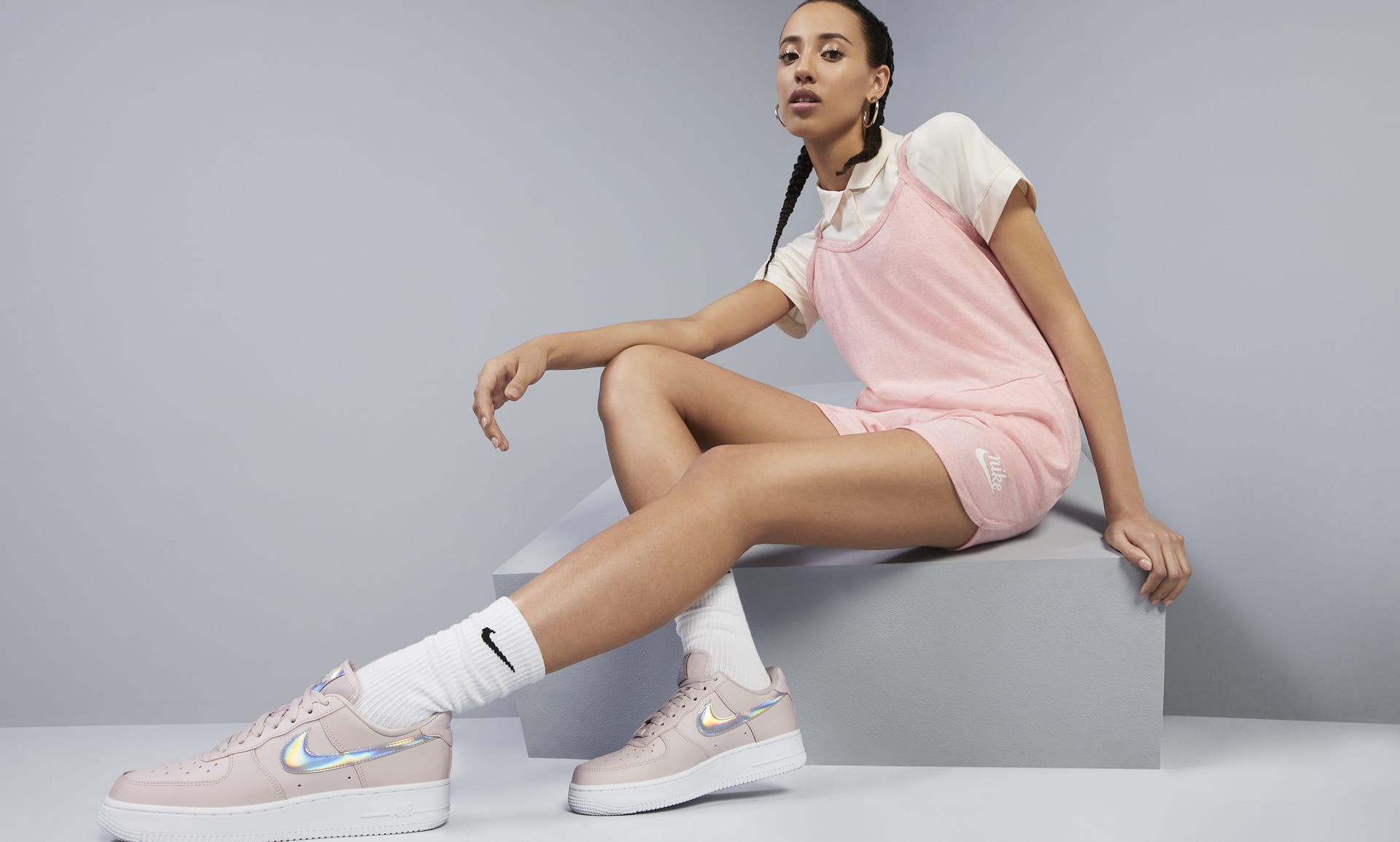 nike air force 107 women's shoe