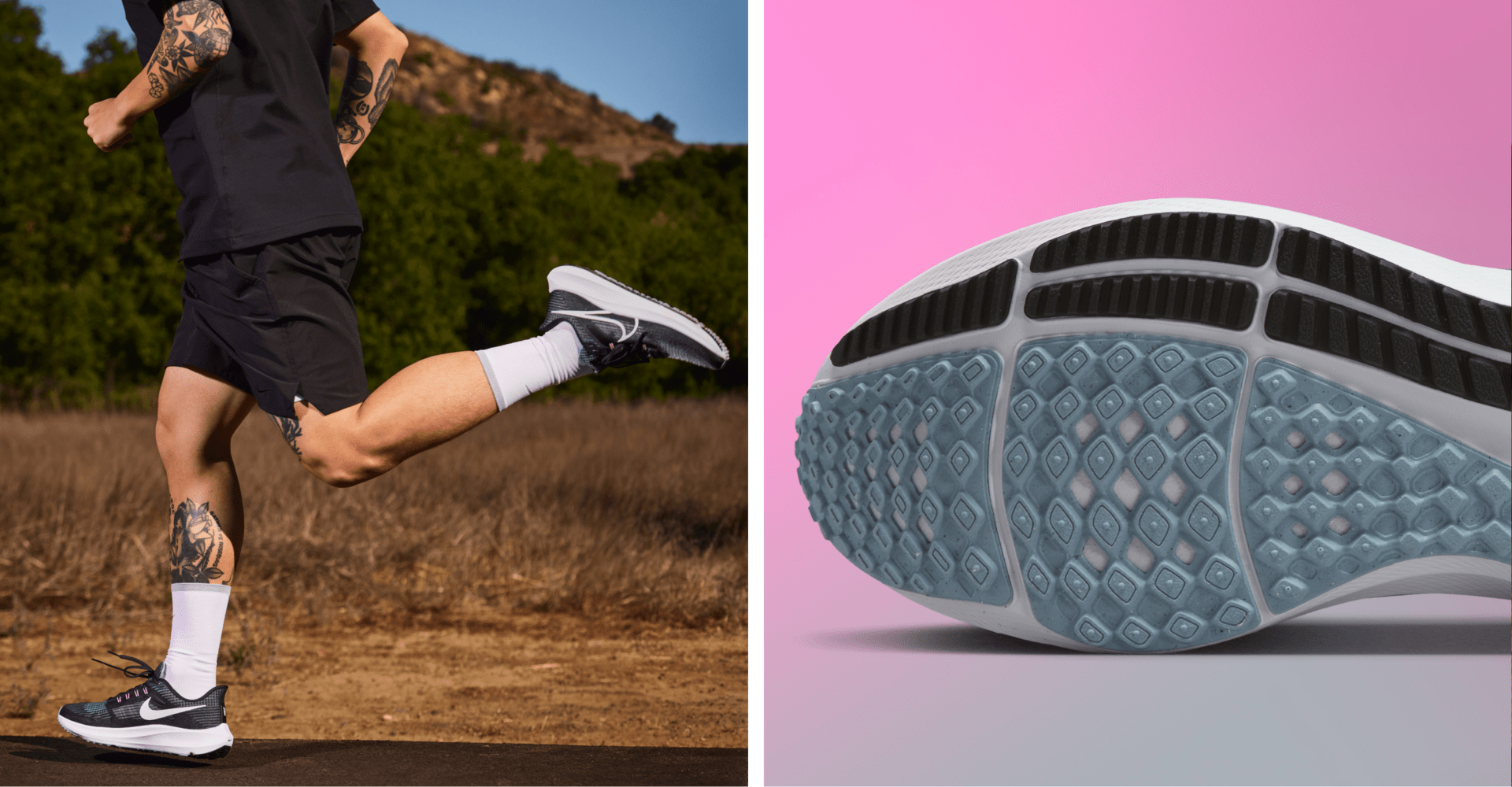 Nike Pegasus 39 Men's Road Running Shoes.