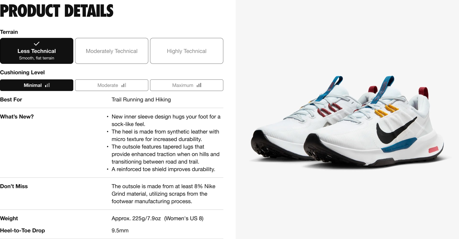 Nike Juniper Trail 2 Next Nature Women's TrailRunning Shoes. Nike UK