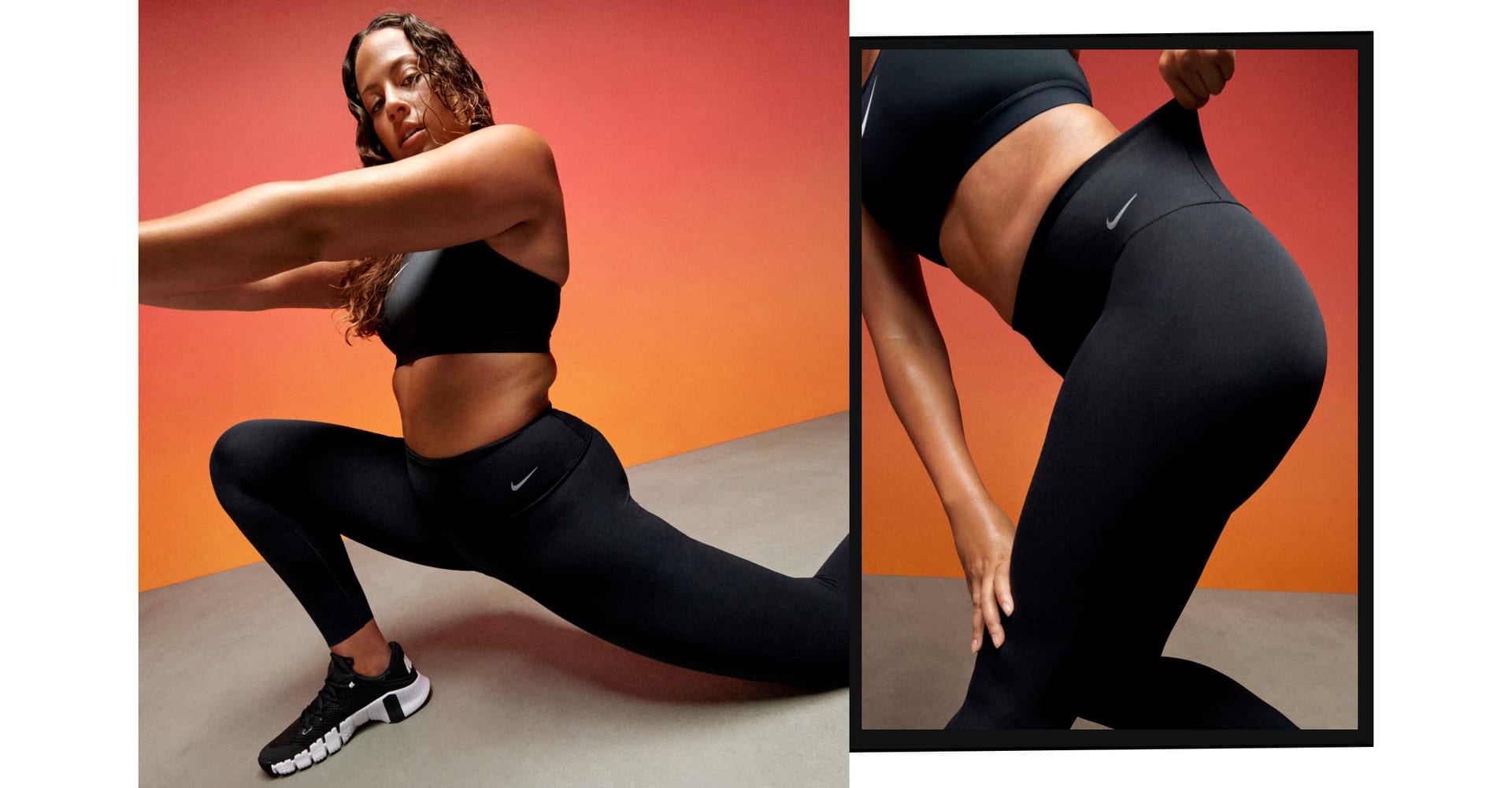 Nike Zenvy Women's Gentle-Support High-Waisted Full-Length Leggings (Plus  Size). Nike SI