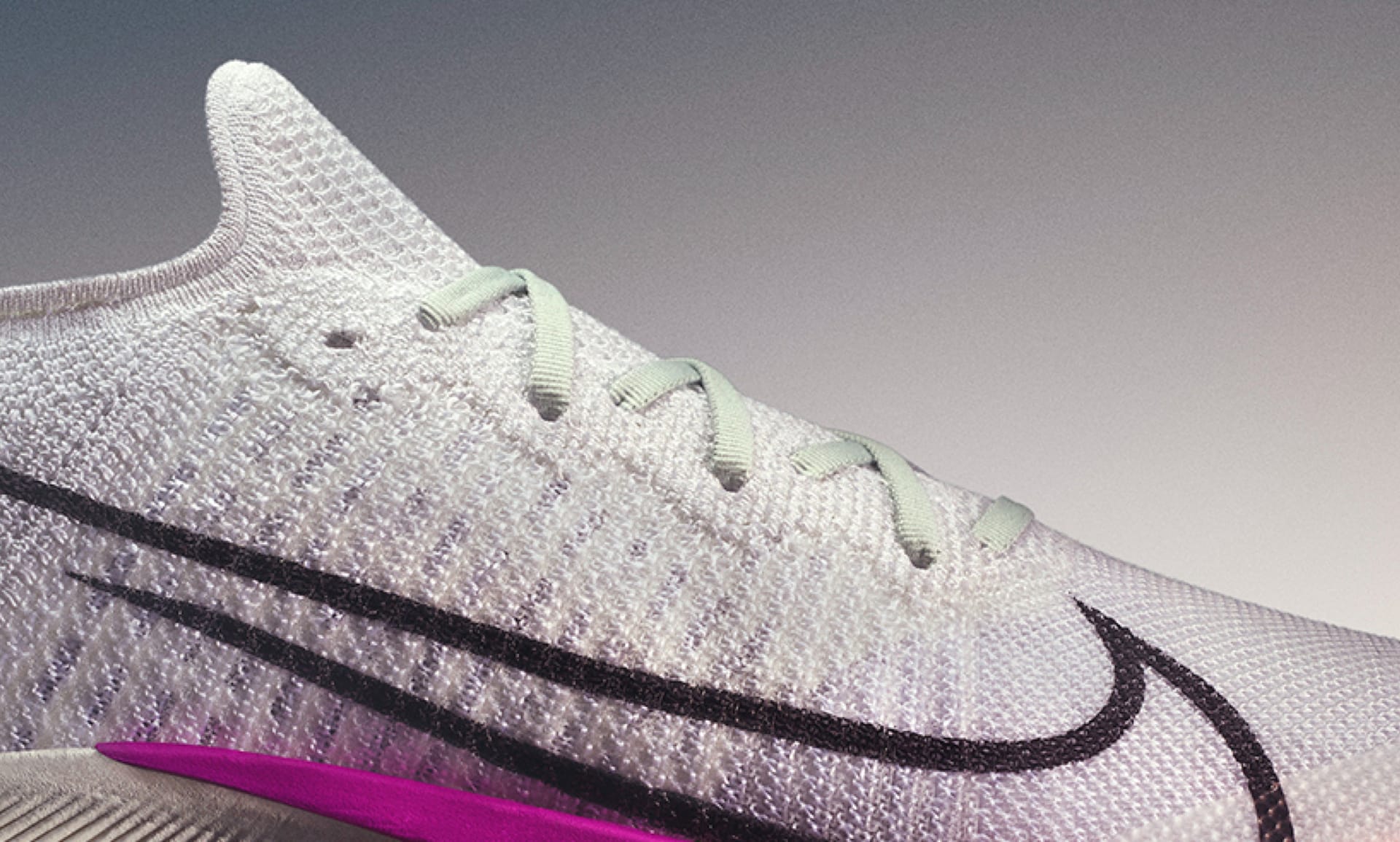 轻质 flyknit 鞋面