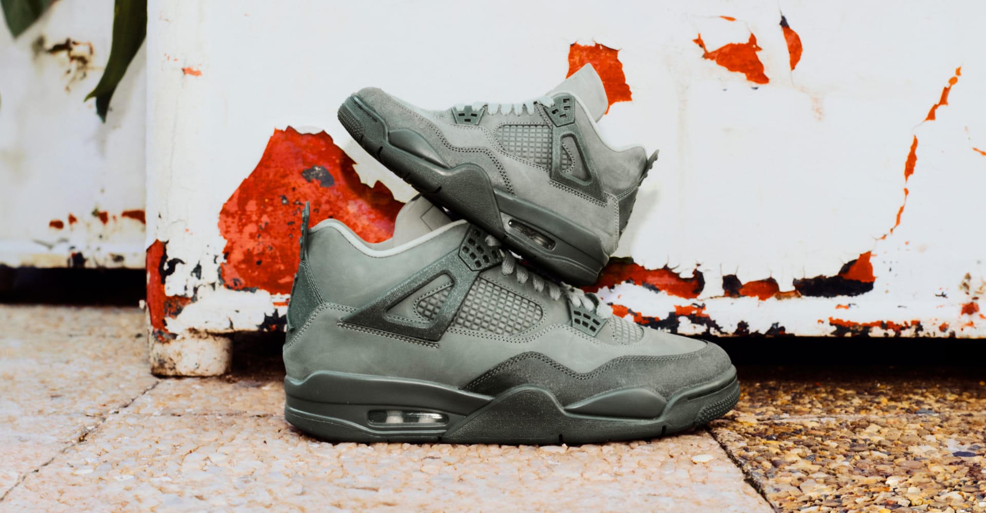 Grey suede 4s best sale