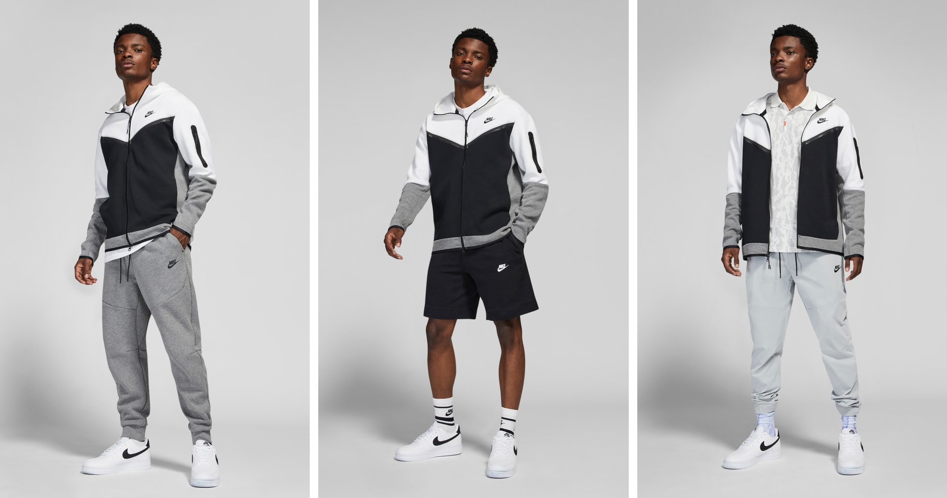 Nike Sportswear Tech Fleece Men's Full-Zip Hoodie.