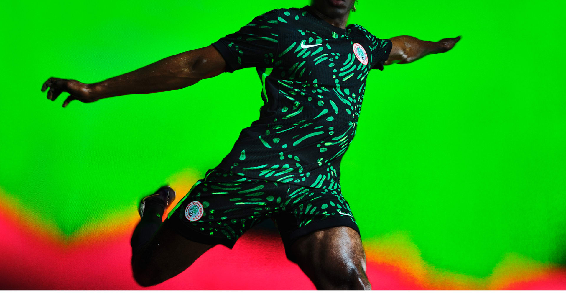 Nigeria 2024 Match Away Men S Nike Dri FIT ADV Football Authentic Shirt   Image 