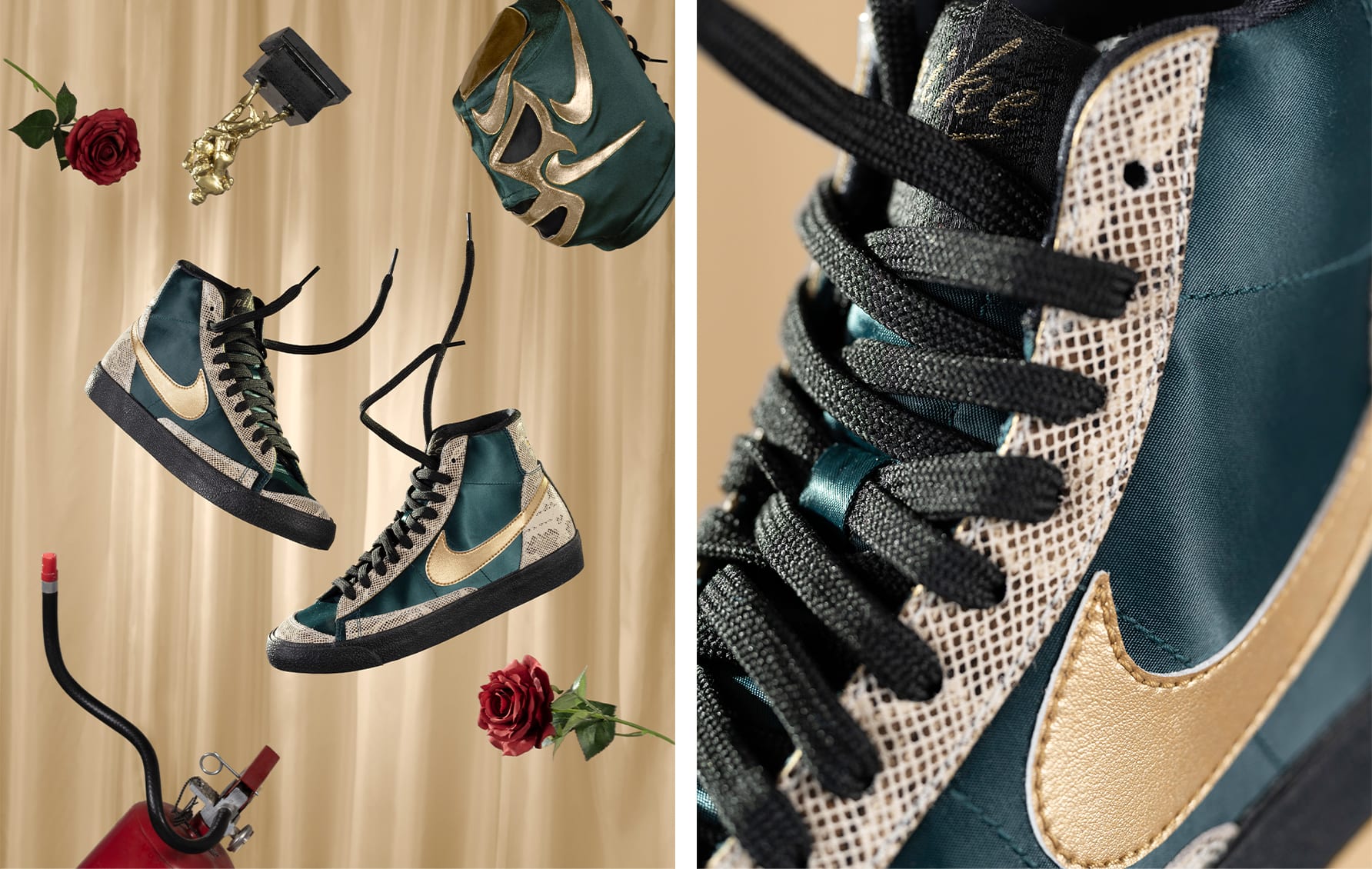 New Nike Blazer Mid “Lucha Libre” 2021 For Sale DM6176 - 393 - buy cheap  nike free with paypal
