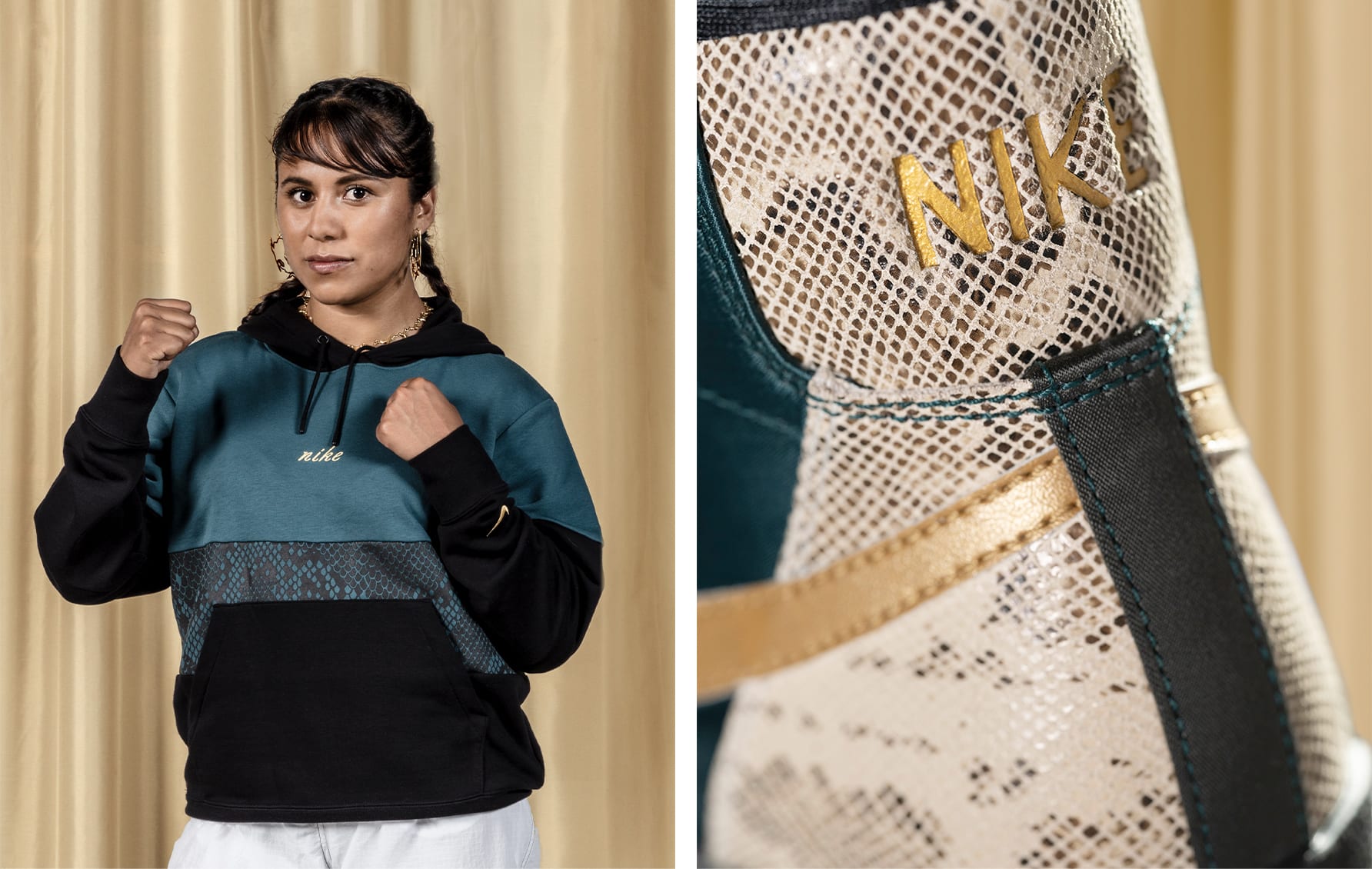 Calzado para mujer Nike Blazer Mid '77. Nike MX