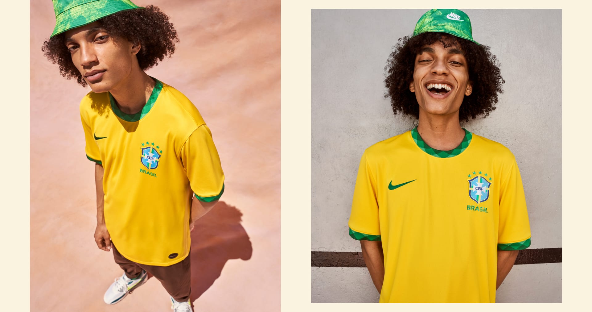 Camiseta Nike Brasil Home Stadium 2020 CD0689 749 - Masculina