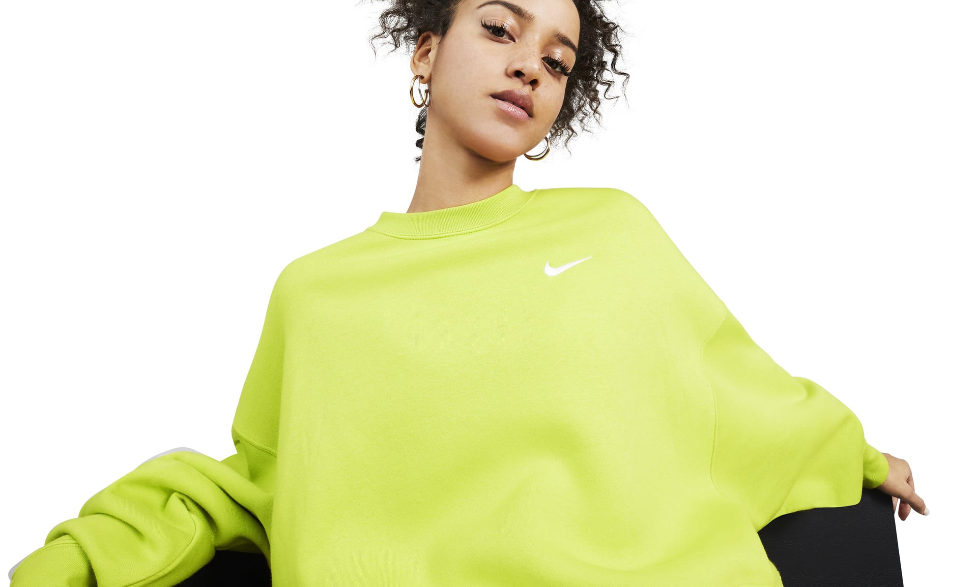 Fleece Crew. Nike 