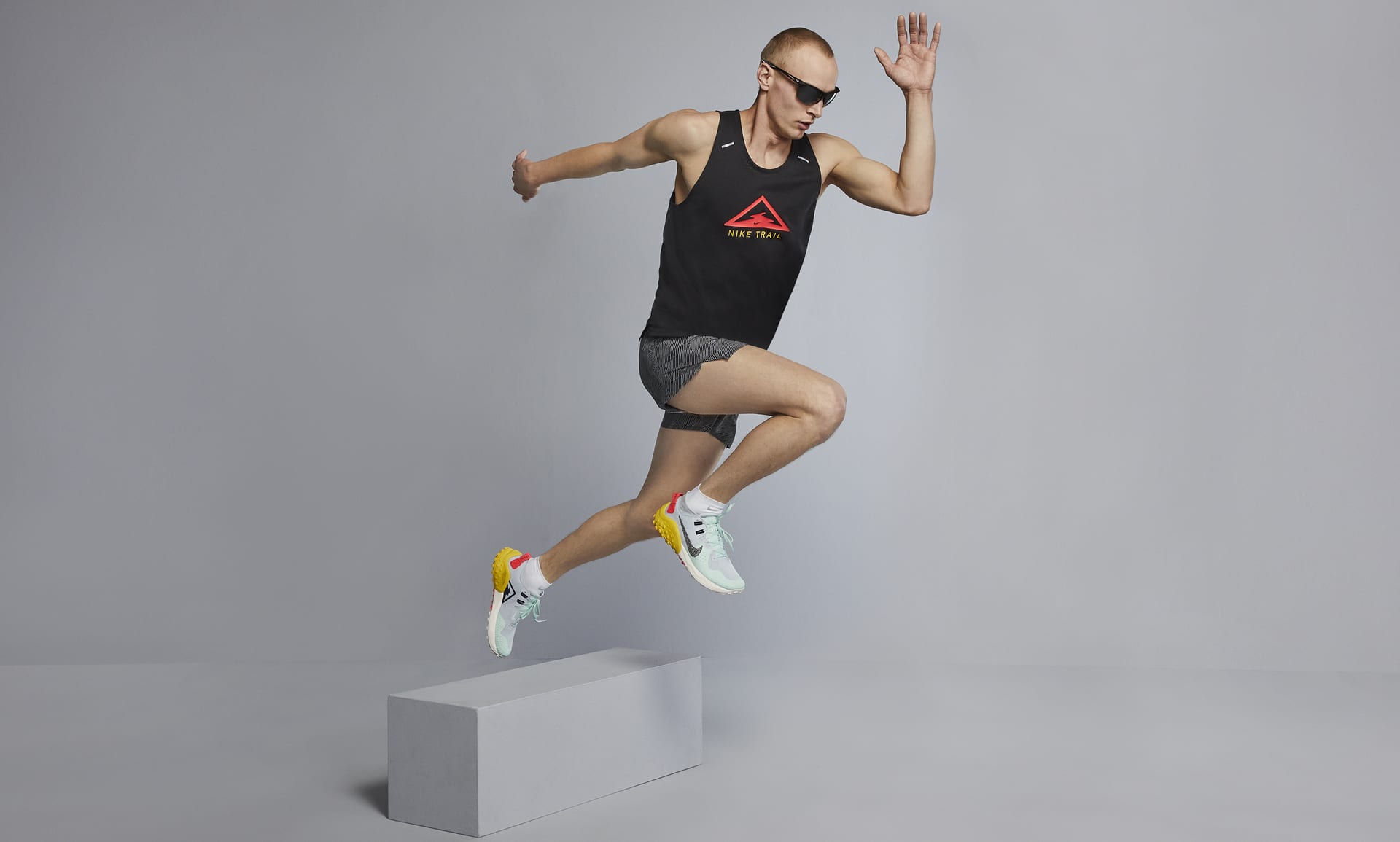 Nike Men's Flex Stride 5 Trail Running Shorts XL Cq7949 205 for