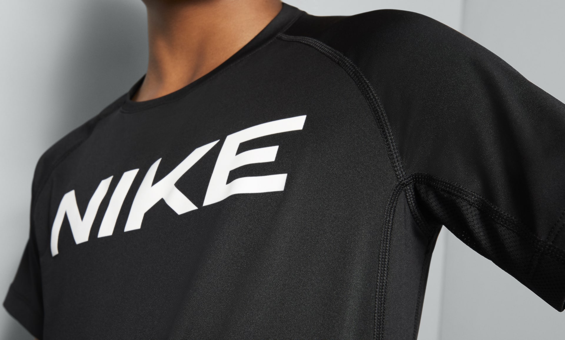 Nike Pro Big Kids’ (Boys’) Short-Sleeve Training Top. Nike.com