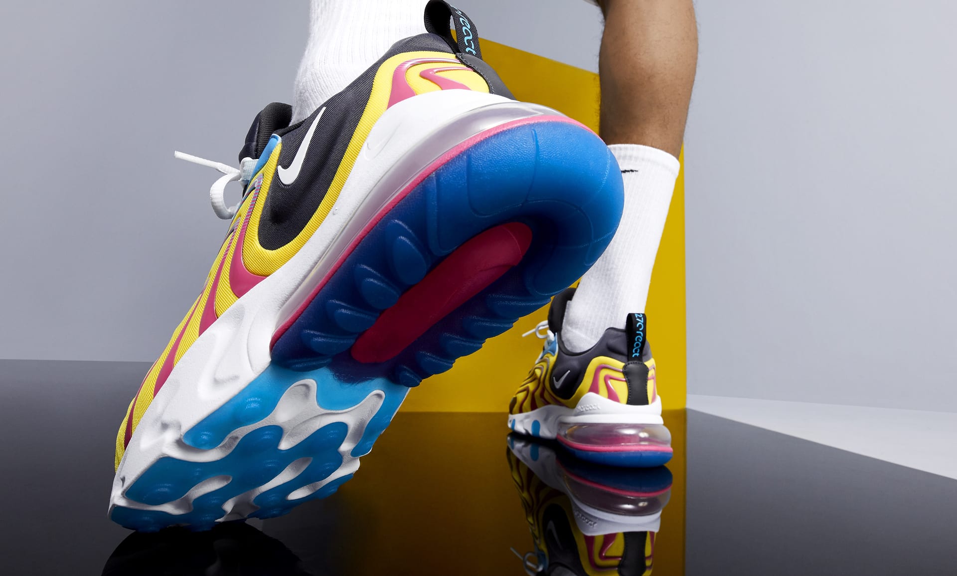 Nike Air Max 270 React Eng Men S Shoe Nike Com