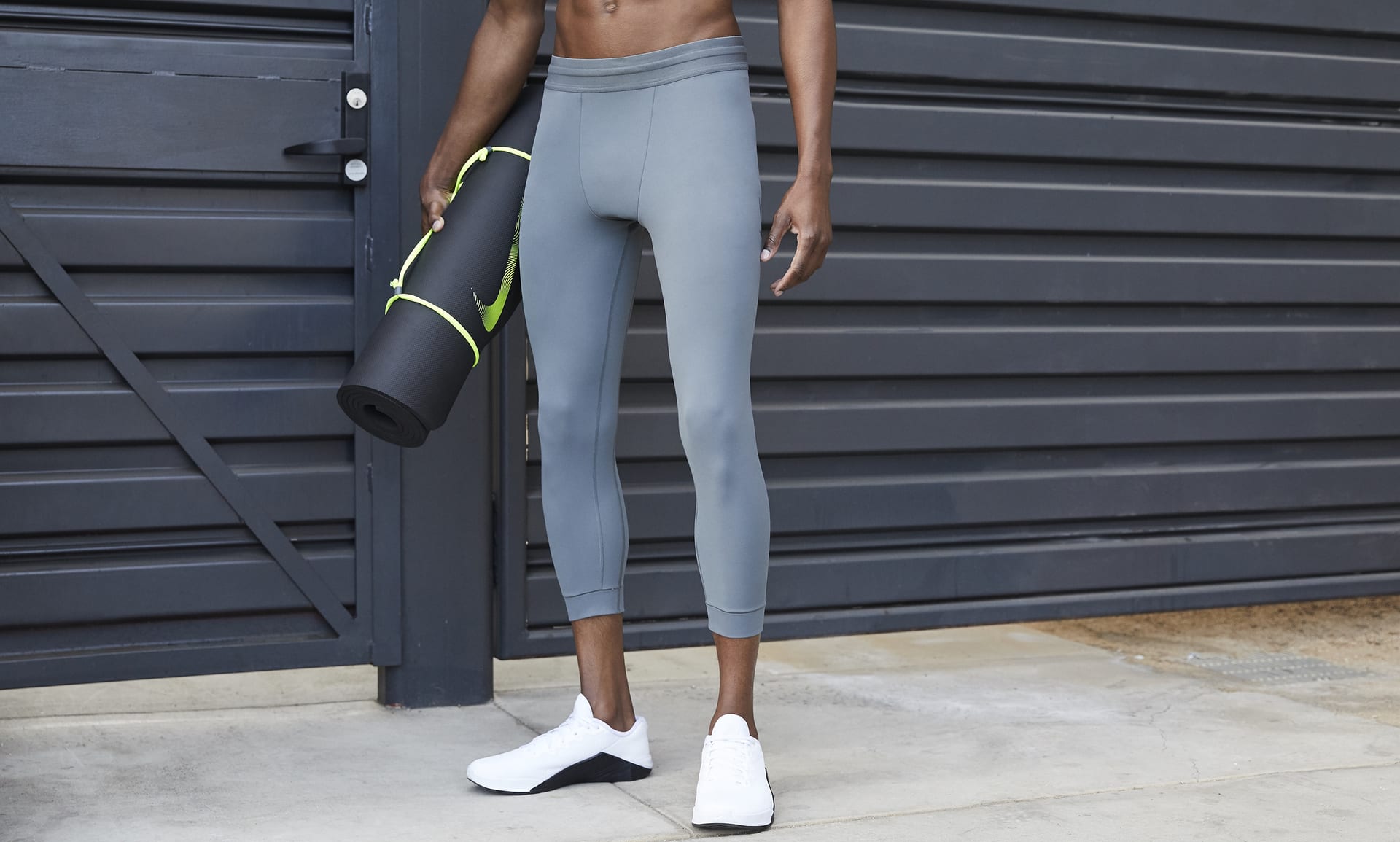 nike dri fit yoga leggings