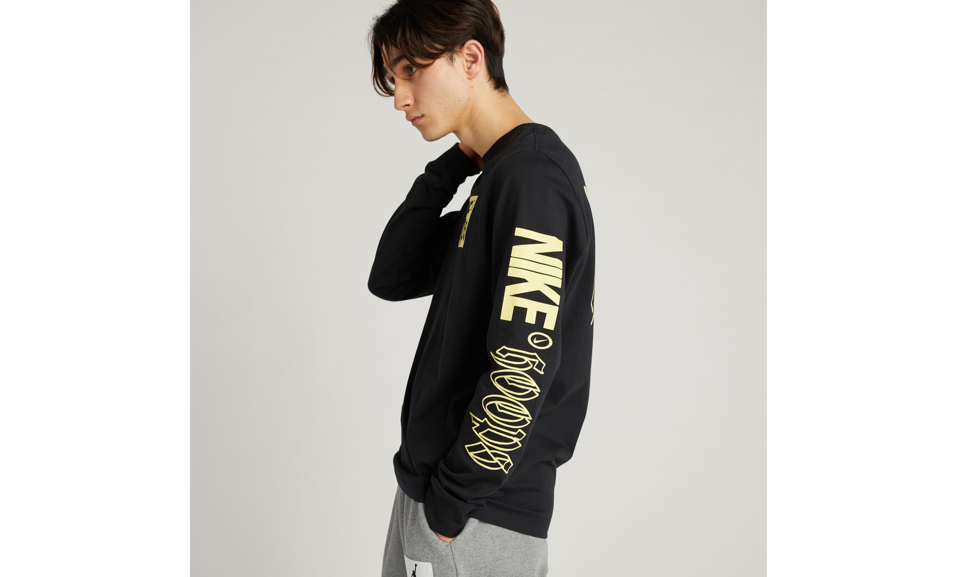 NIKE公式】ナイキ メンズ ロングスリーブ フィットネス Tシャツ