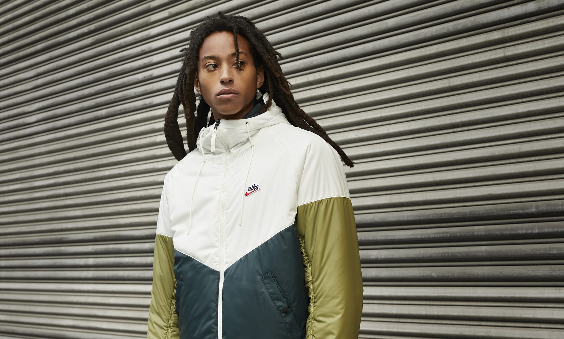 nike jacket reversible