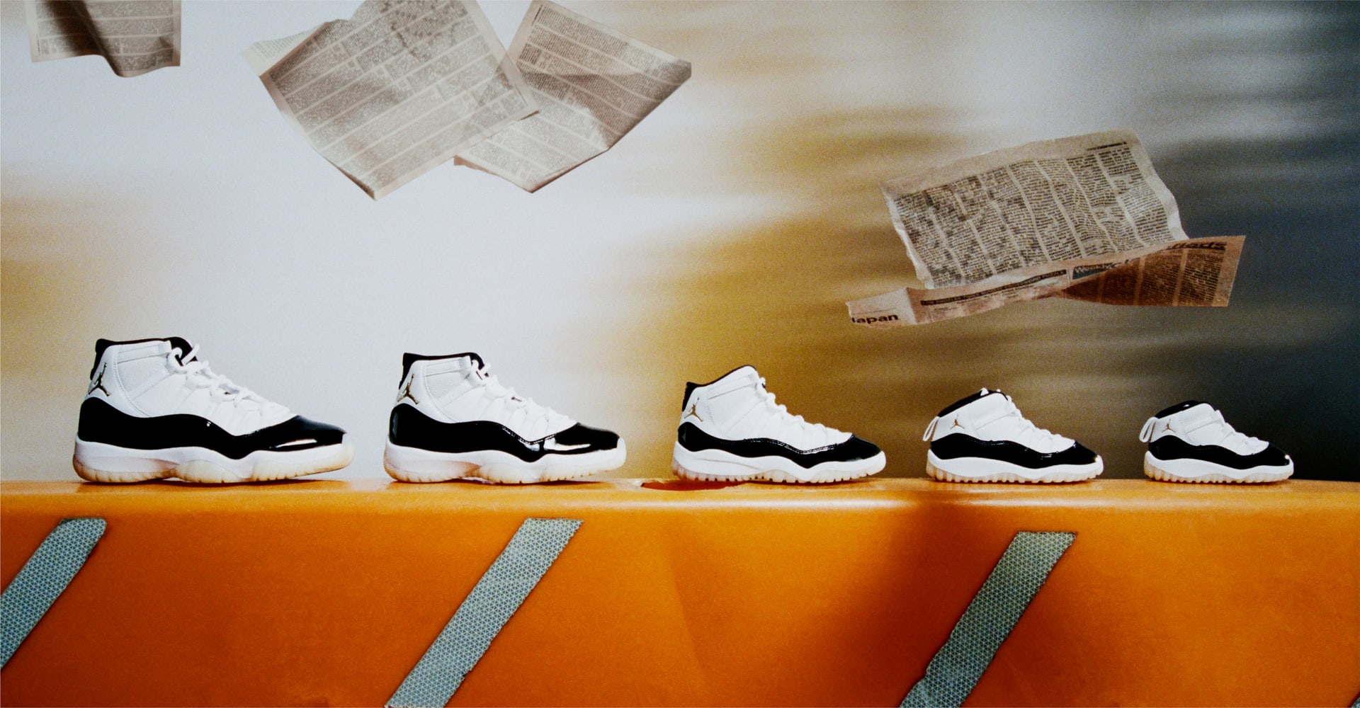 Air Jordan 11 Retro Older Kids' Shoes. Nike SG