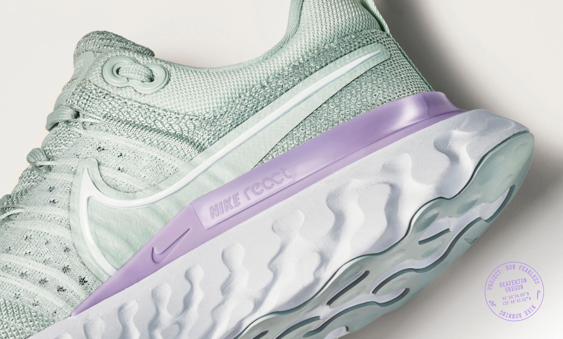 Nike公式 ナイキ リアクト インフィニティ ラン フライニット 2 ウィメンズ ランニングシューズ オンラインストア 通販サイト