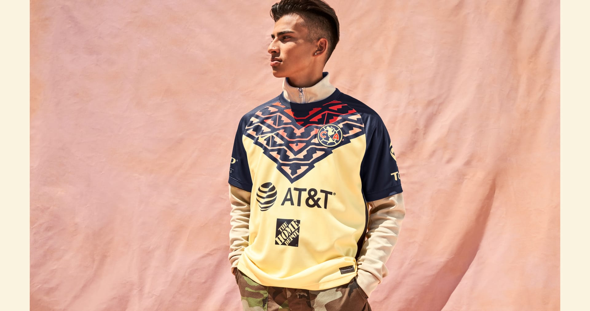 Soccer Jersey. Nike 