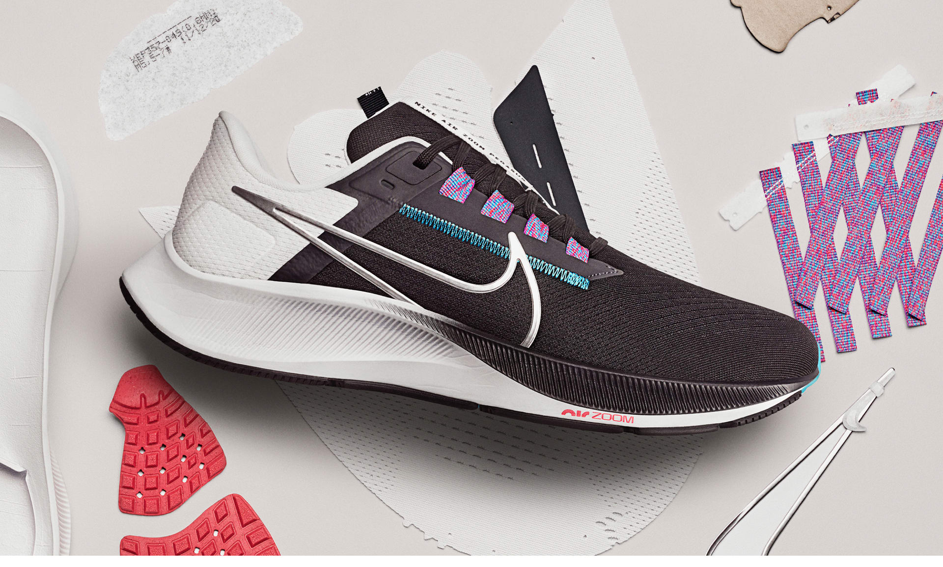 2021 NFL Nike Pegasus 38 Sneakers